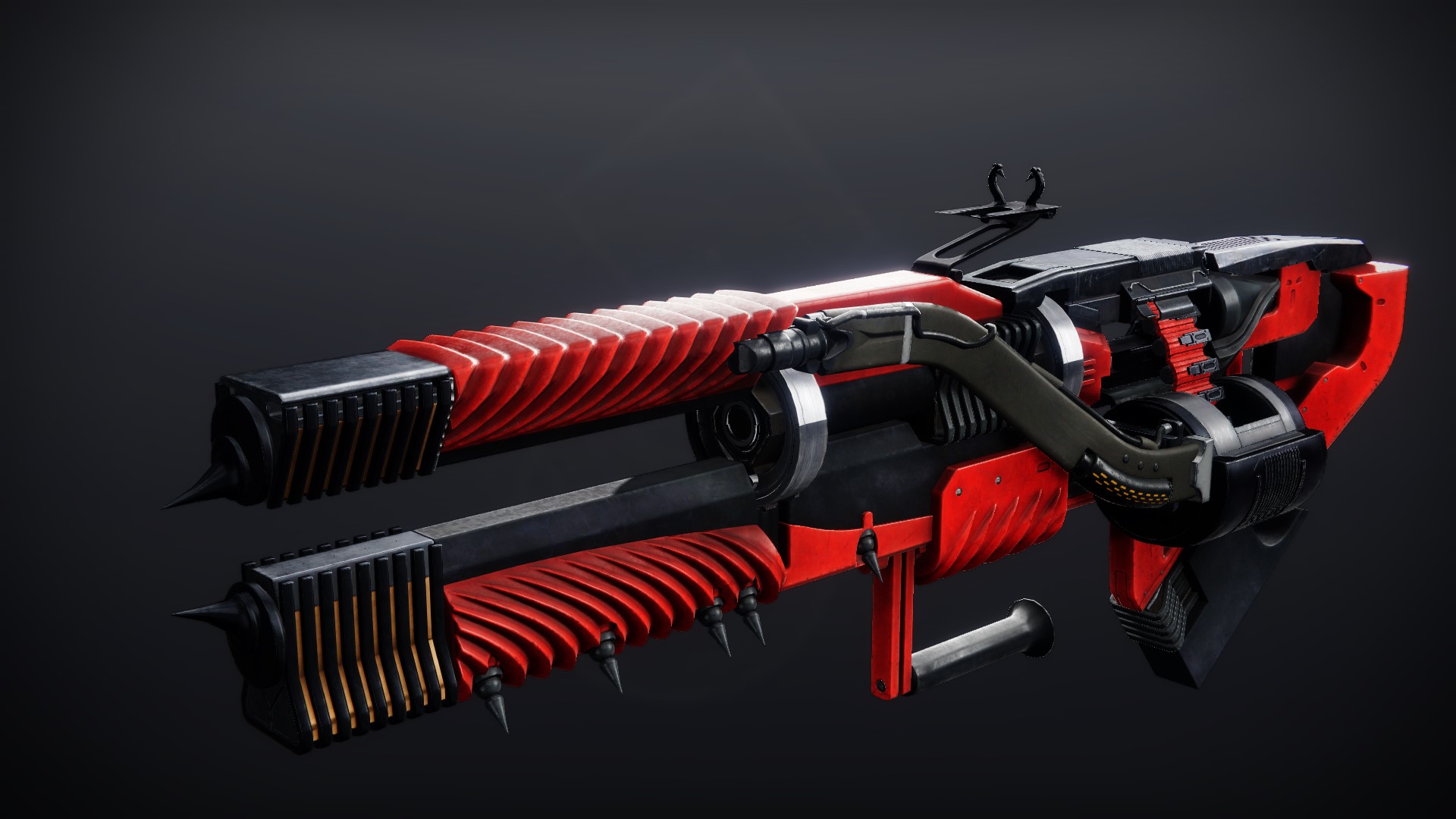 An in-game render of the Red Allegiant.