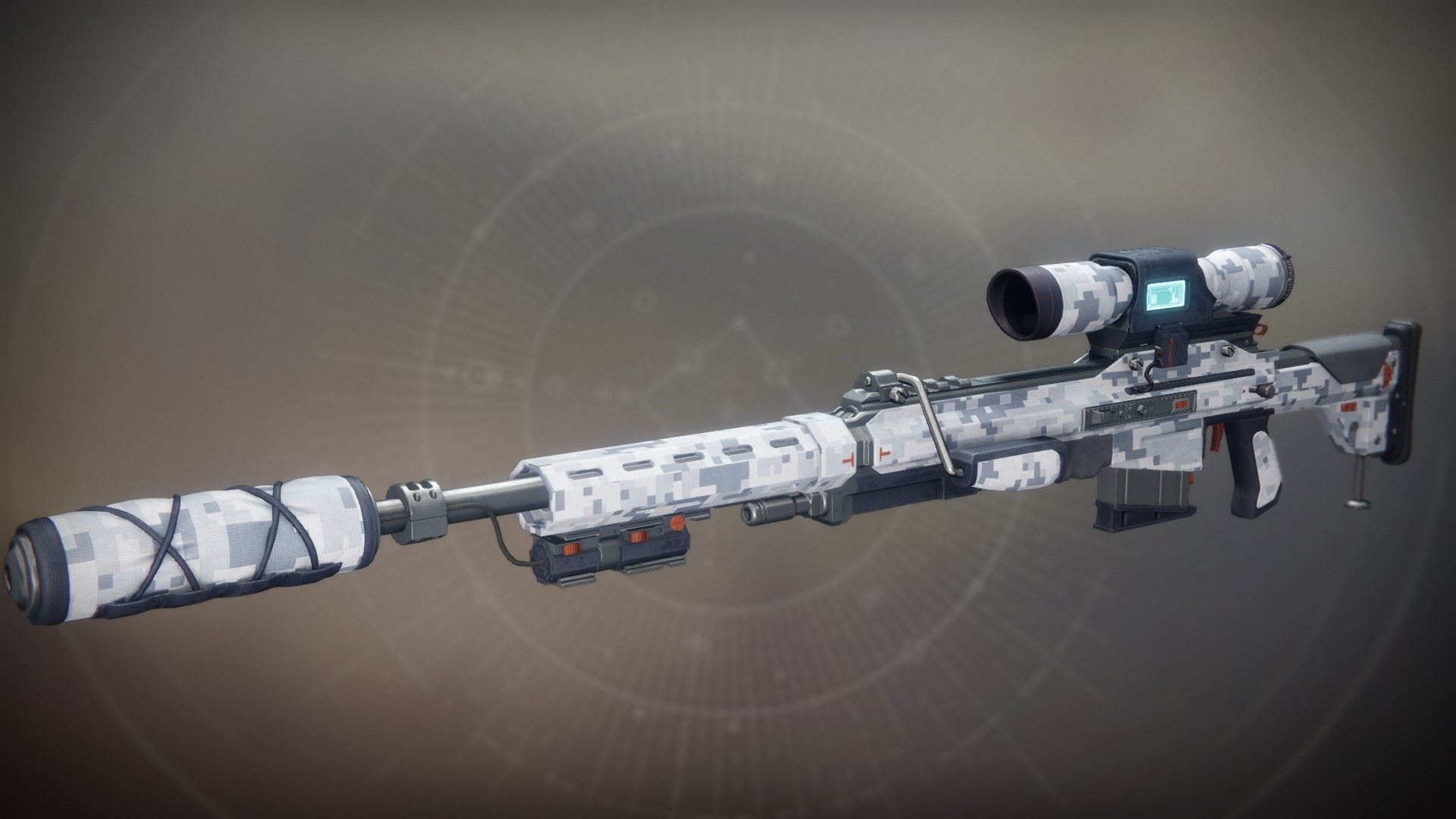 The Frigid Jackal (Legendary Sniper Rifle) | Bungie.net.