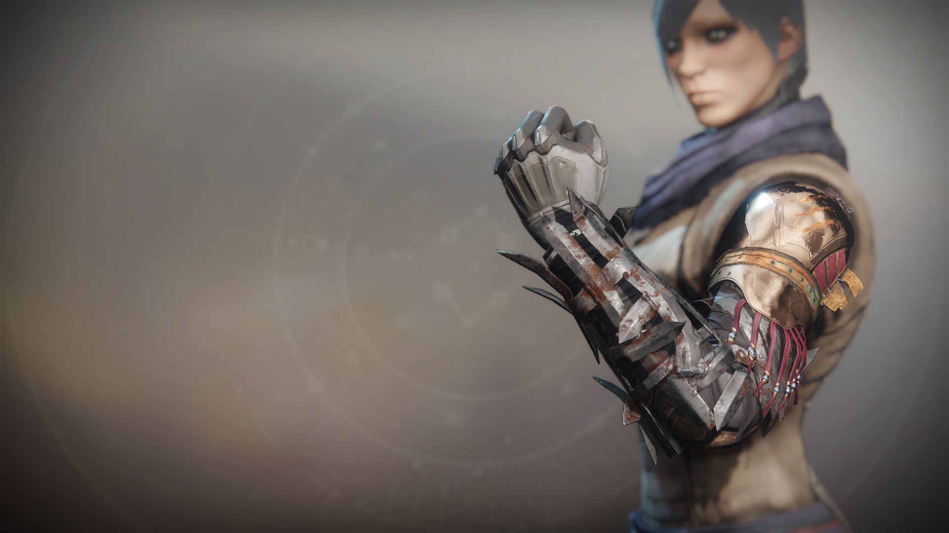 An in-game render of the Shards of Galanor.
