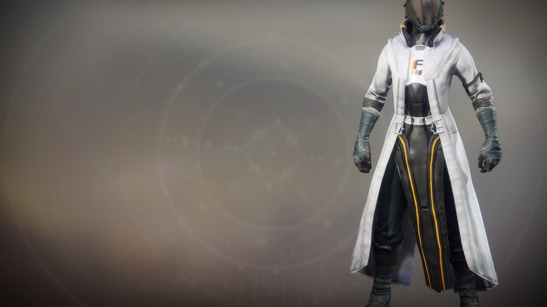 An in-game render of the War Simulator Ornament.