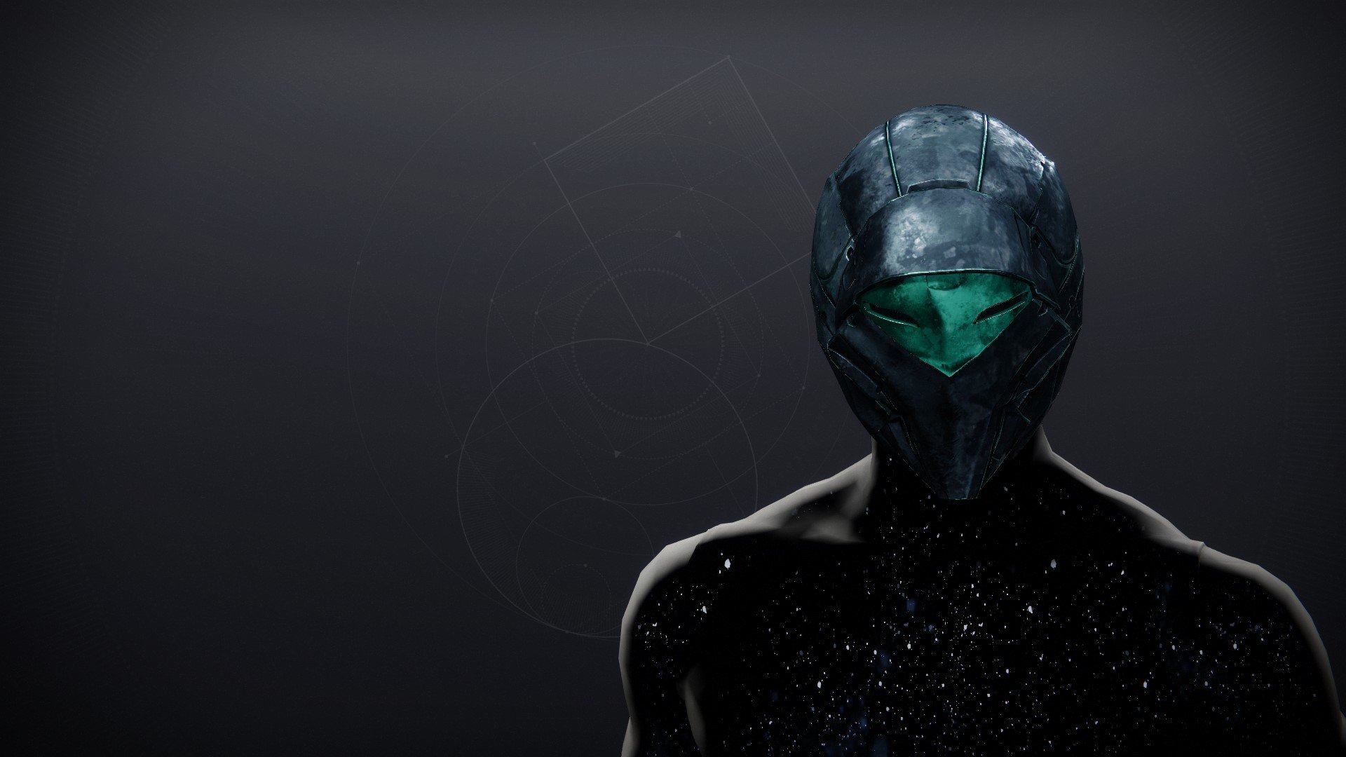 An in-game render of the Wyrmguard Mask.
