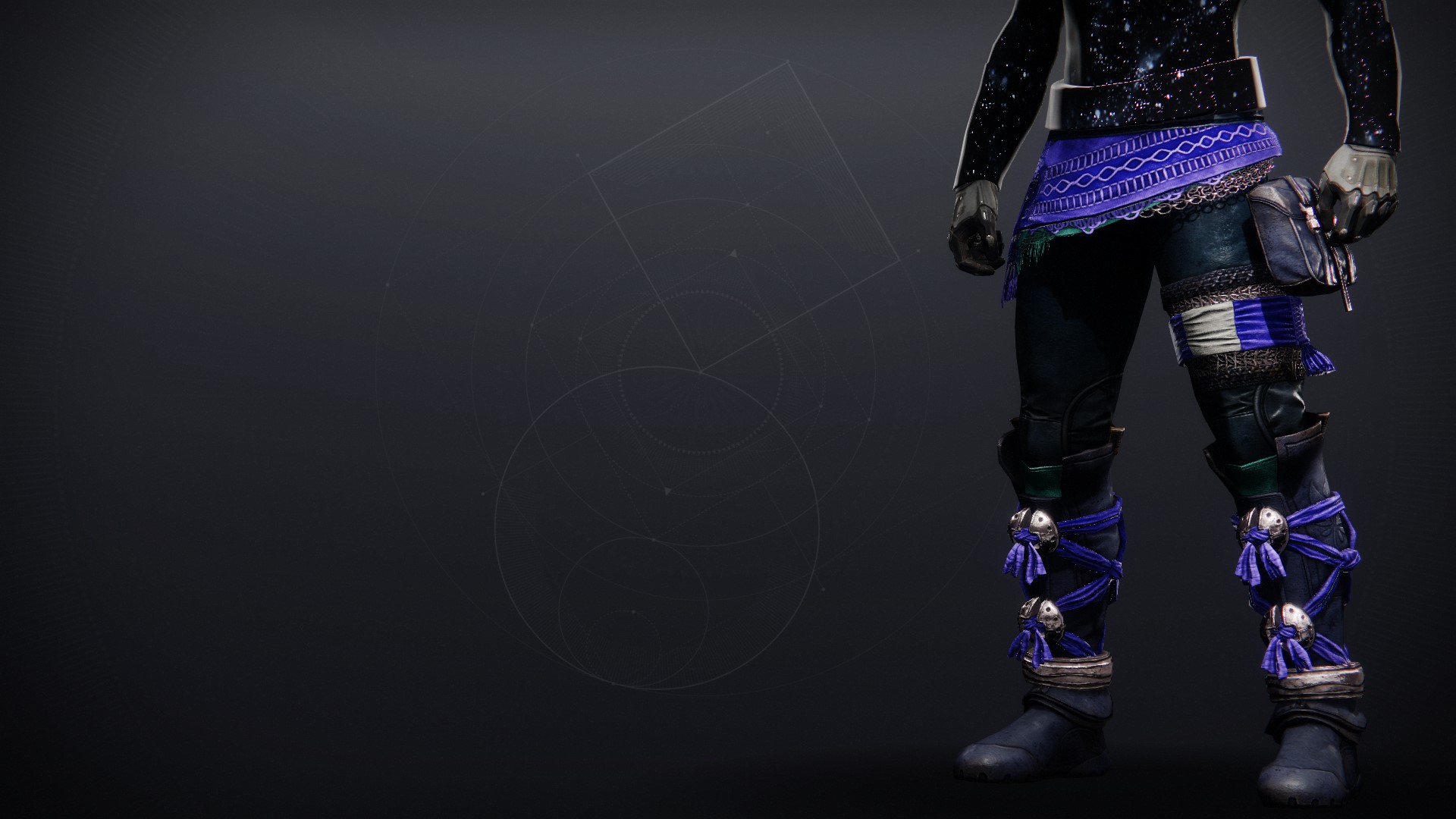 An in-game render of the Wyrmguard Strides.