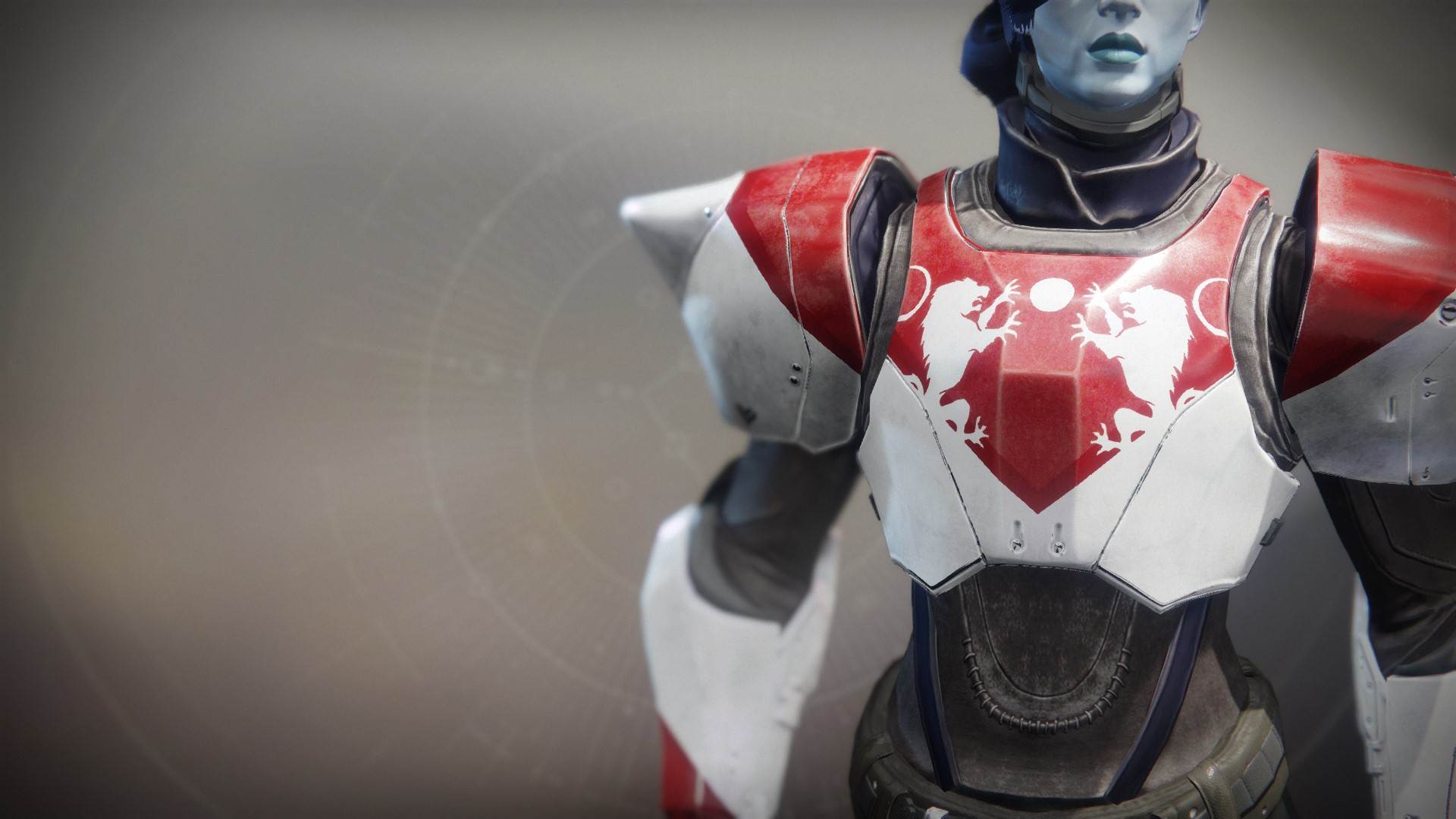 An in-game render of the Brave Titan Plate.