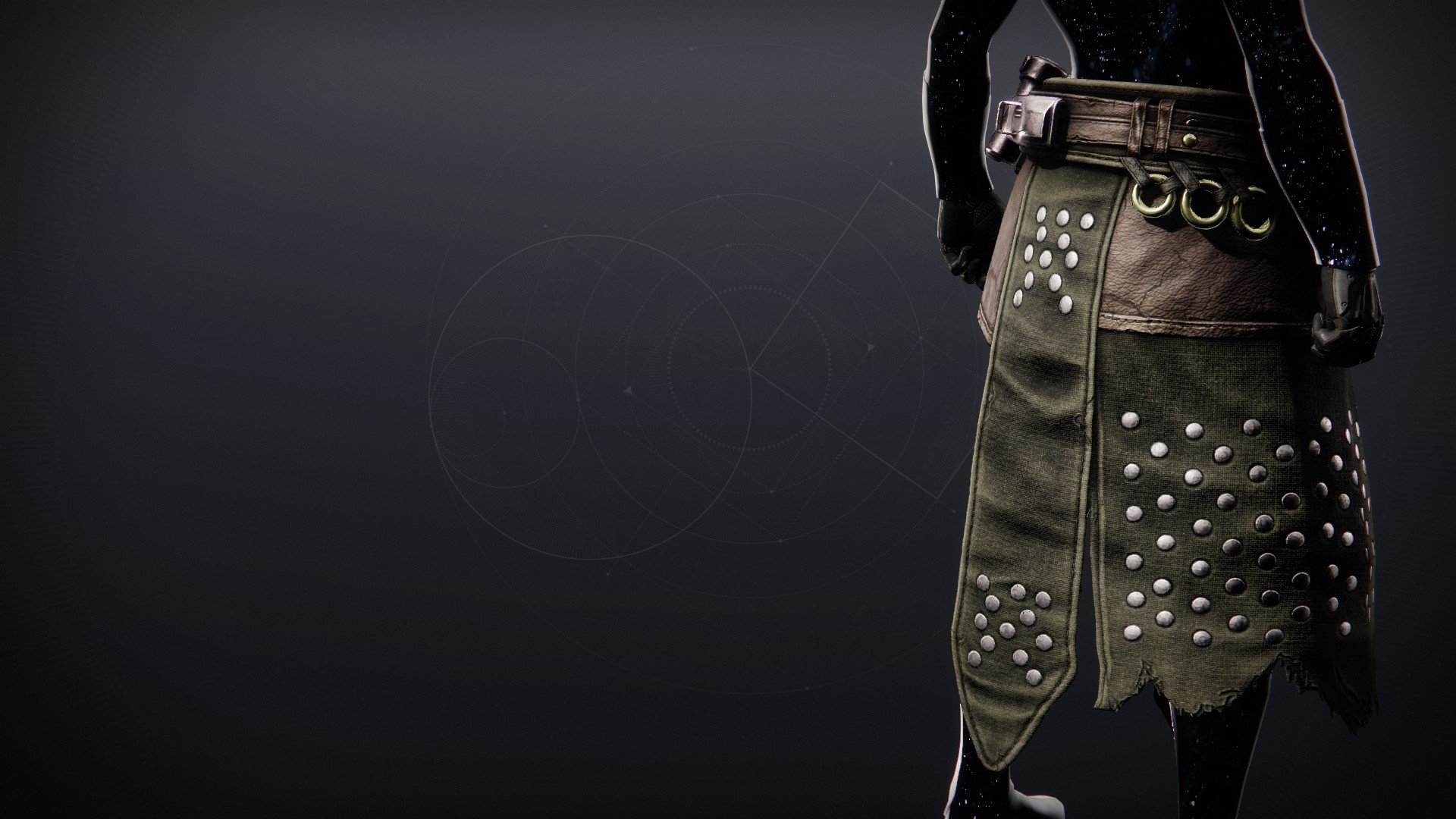 An in-game render of the Apostate's Blade Mark.
