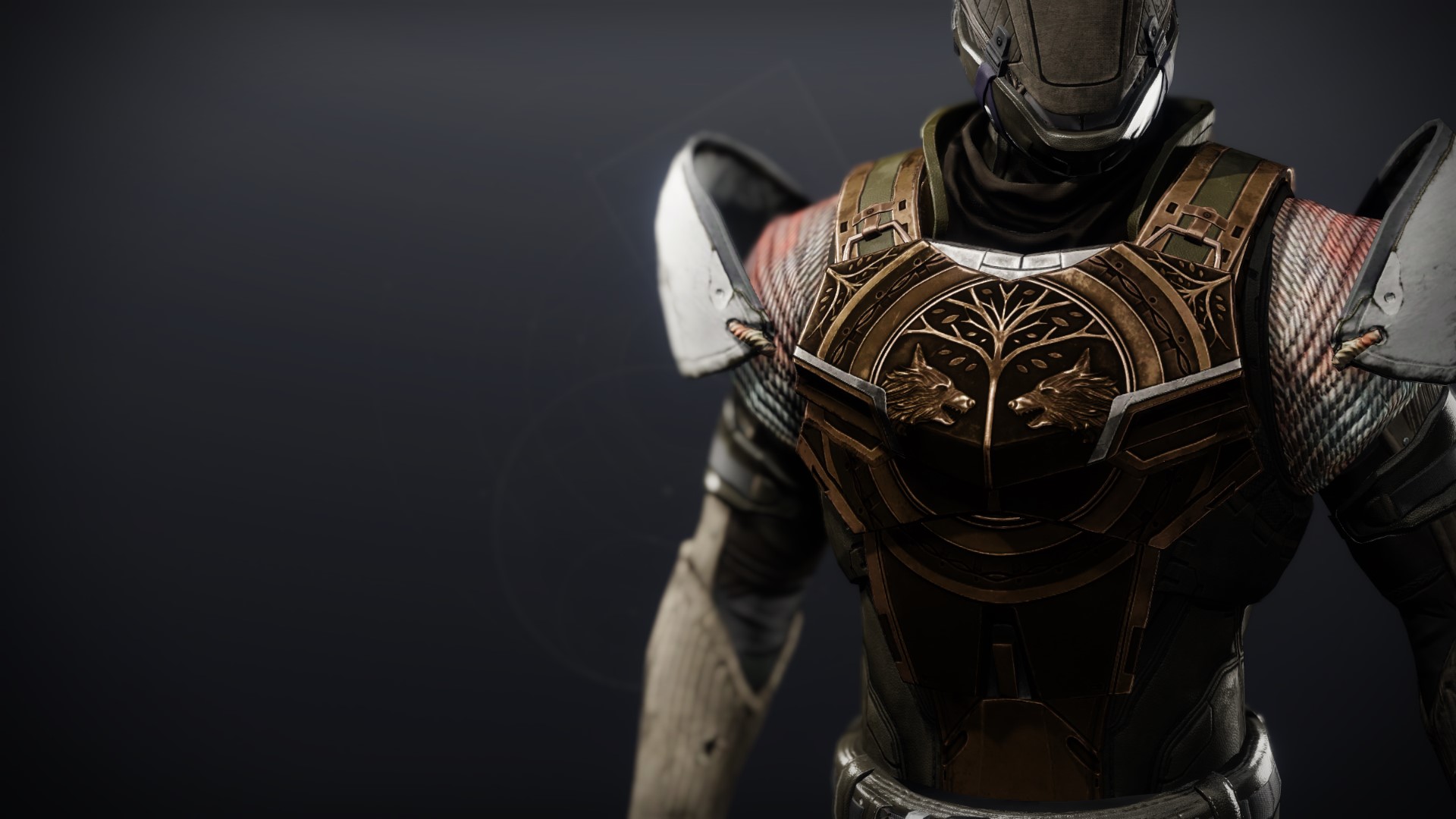An in-game render of the Iron Companion Plate.