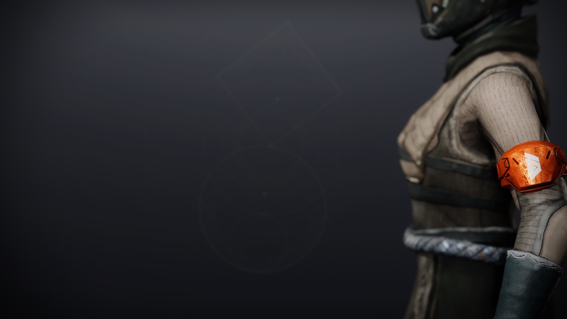 An in-game render of the Phobos Warden Bond.