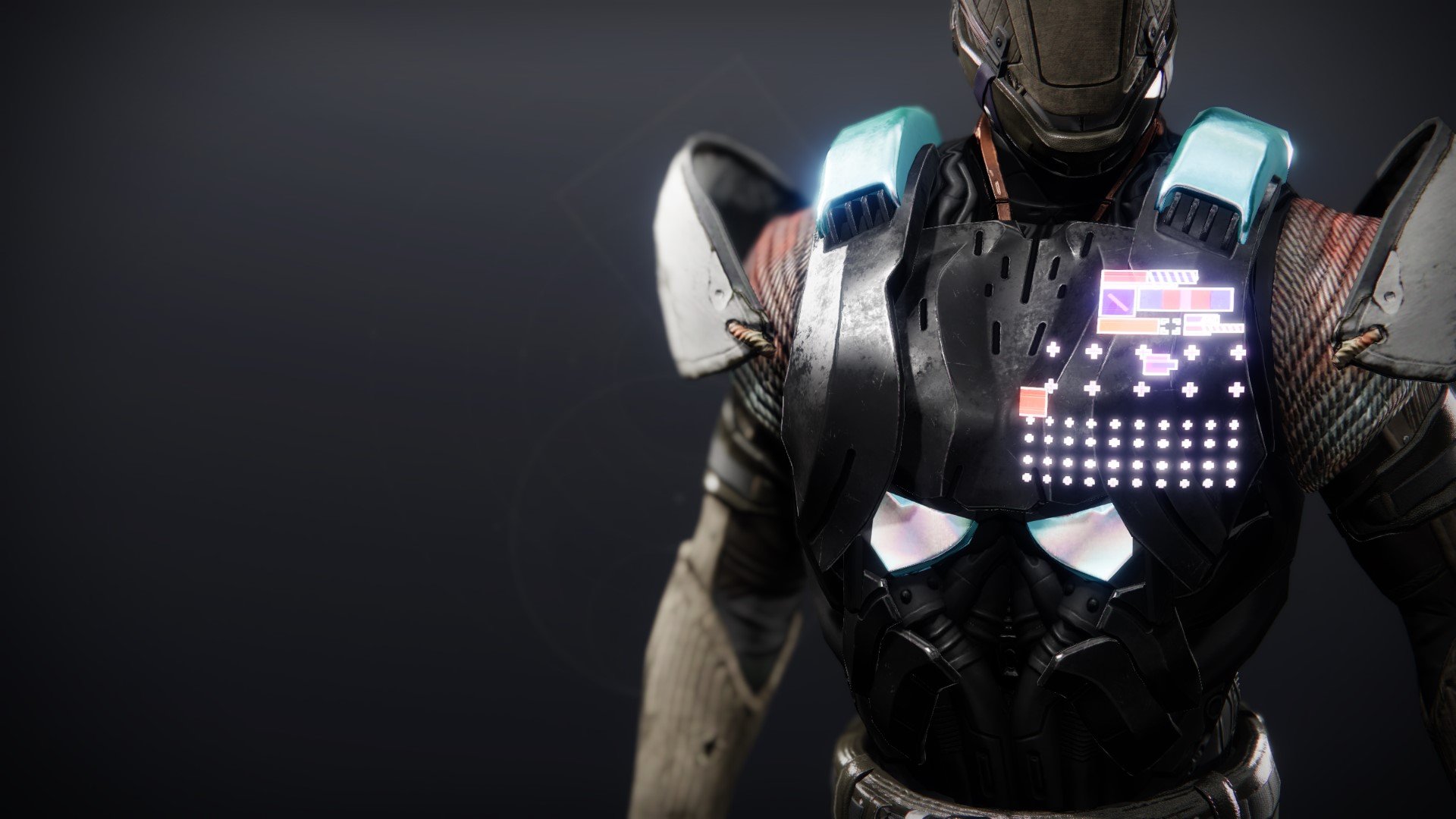 An in-game render of the Legacy's Oath Plate.