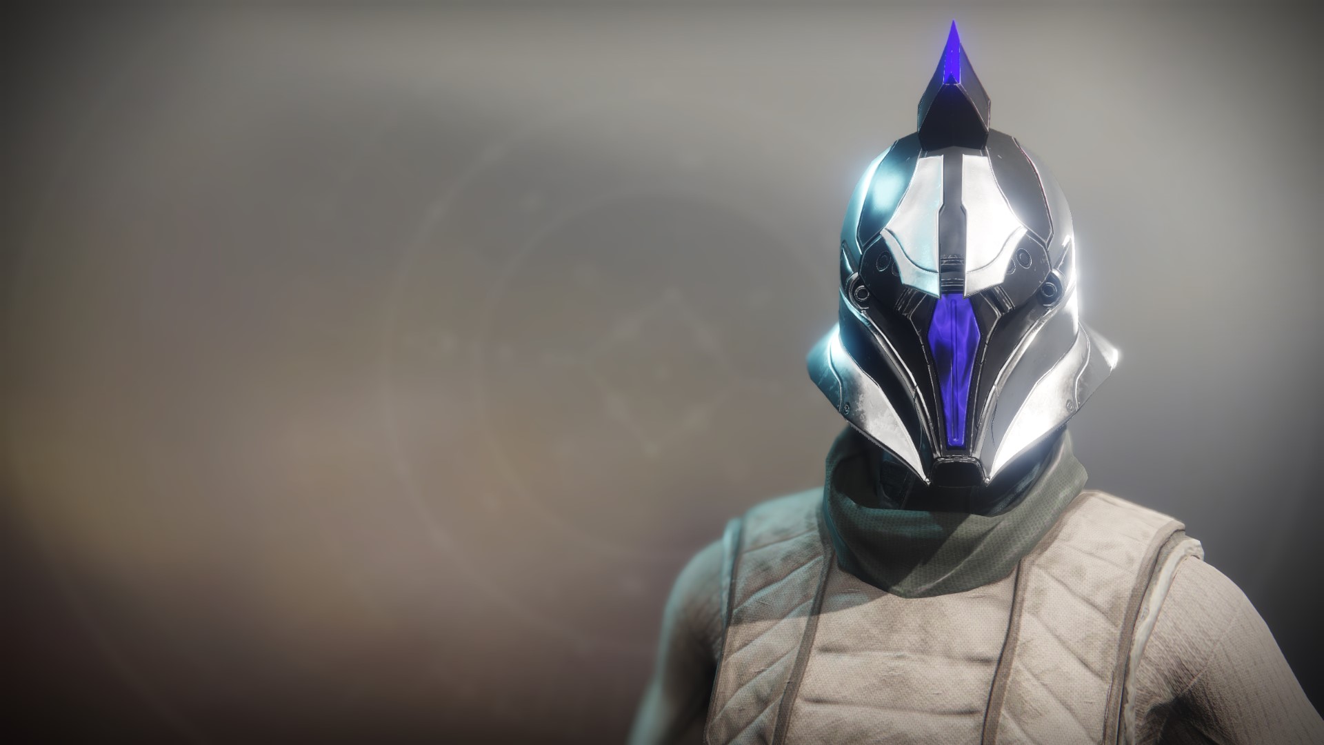 An in-game render of the Virtuous Hood.