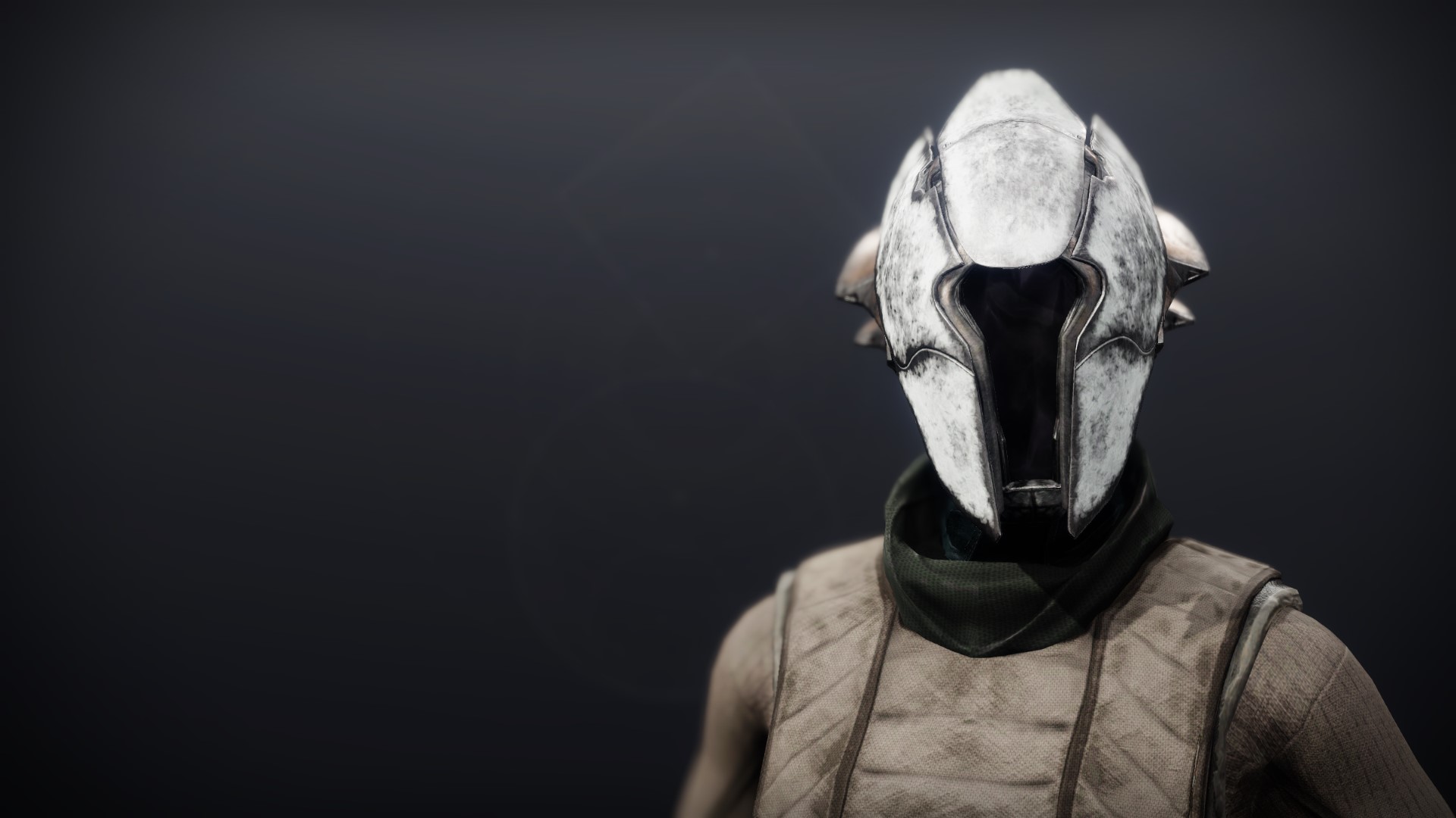 An in-game render of the Solstice Hood (Renewed).