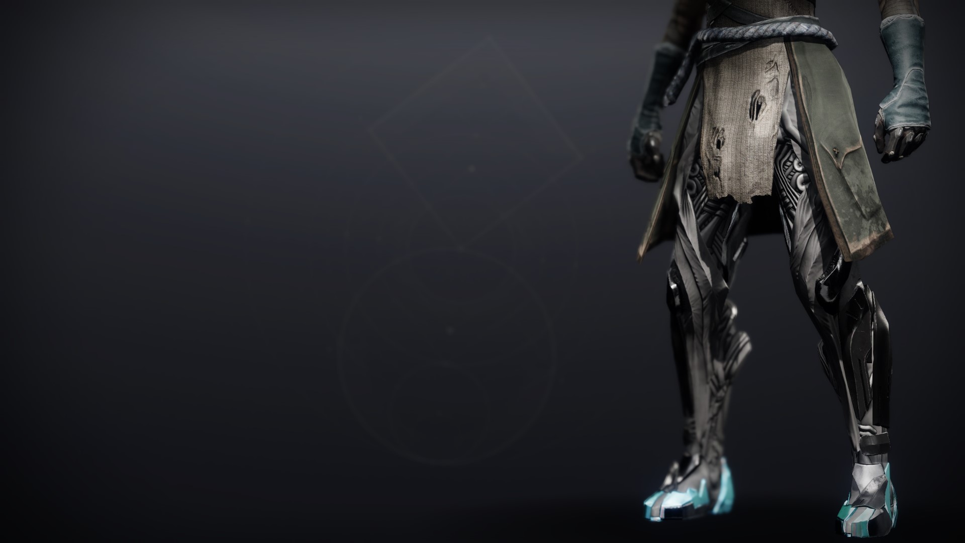 An in-game render of the Legacy's Oath Boots.