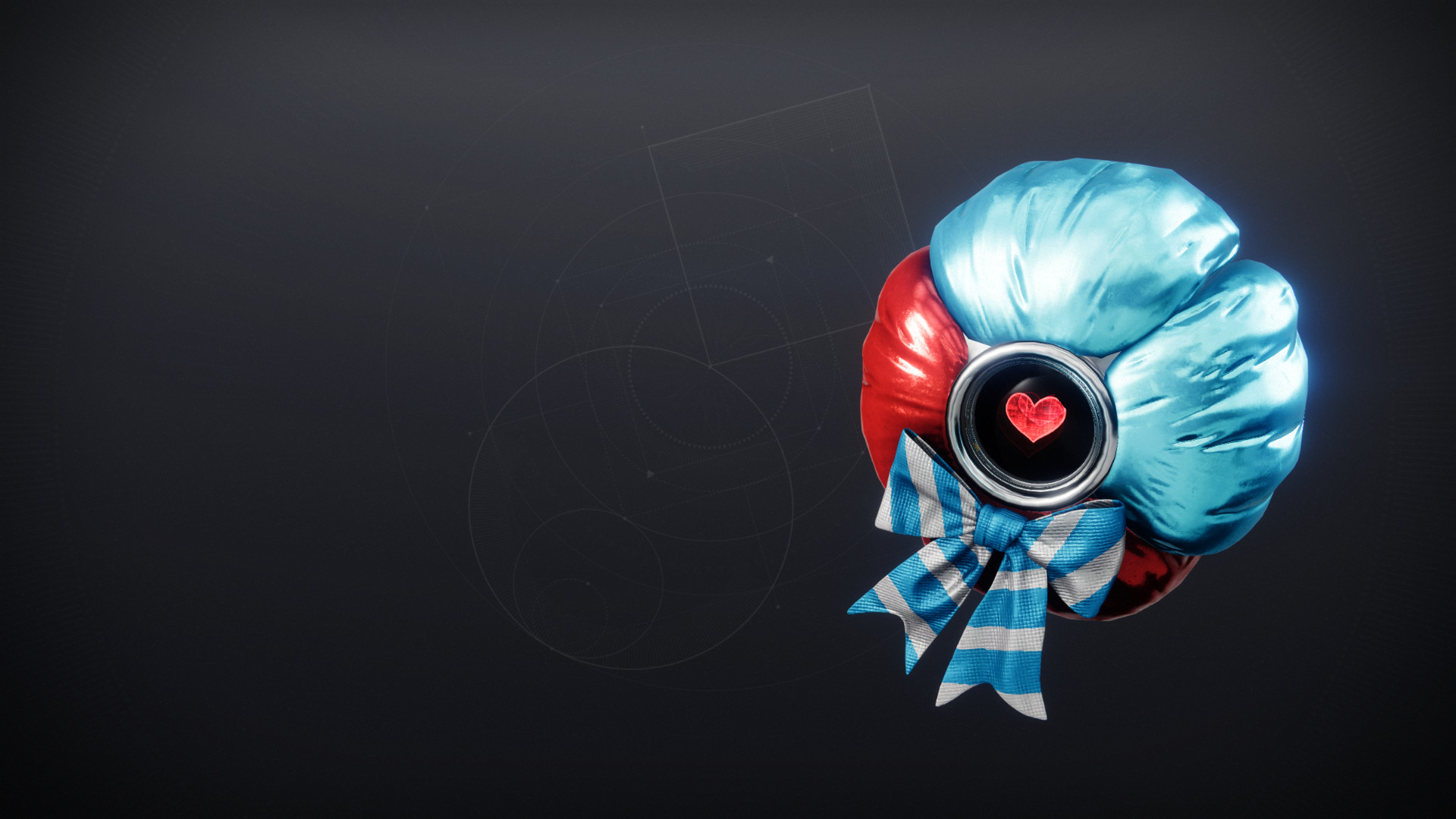 An in-game render of the Tenderhearted Shell.