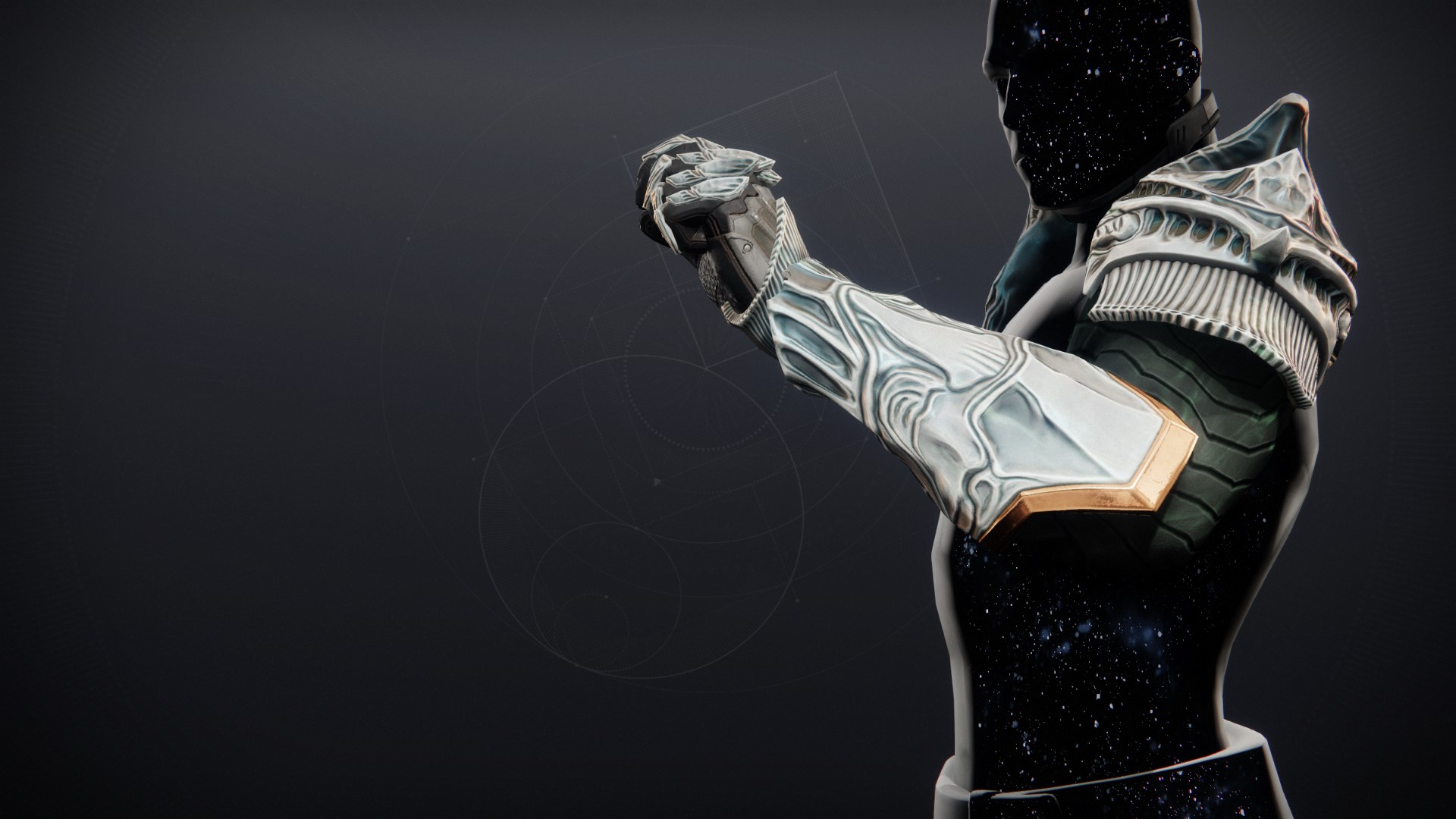 An in-game render of the Grasps of the Taken King.