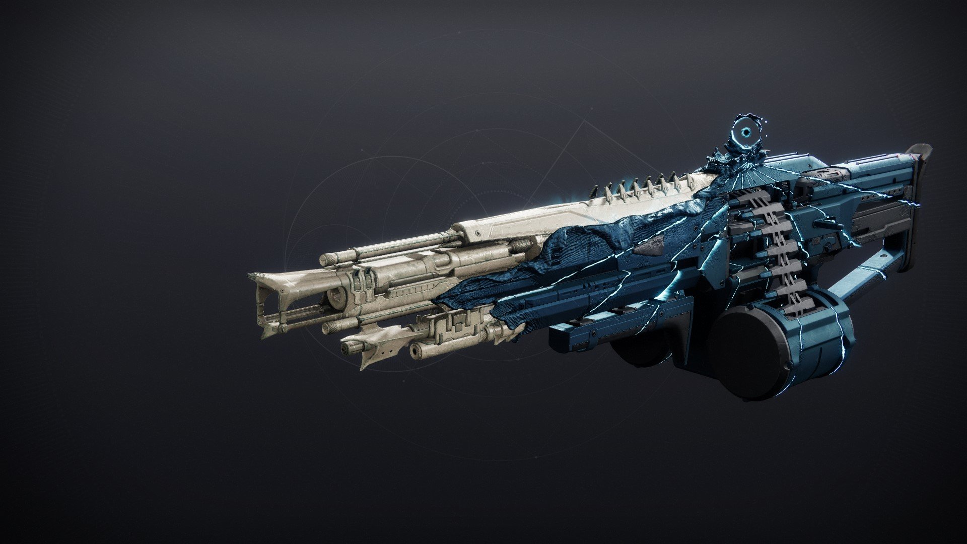 An in-game render of the Watchful Eye.