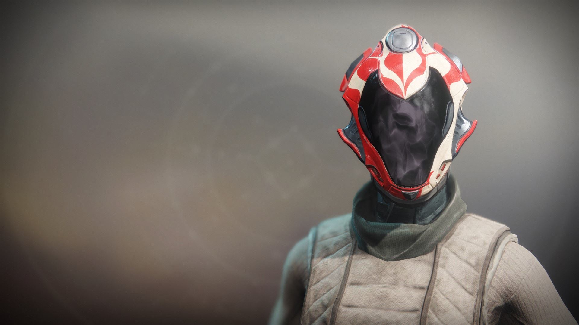 An in-game render of the Symmetrists' Mask.