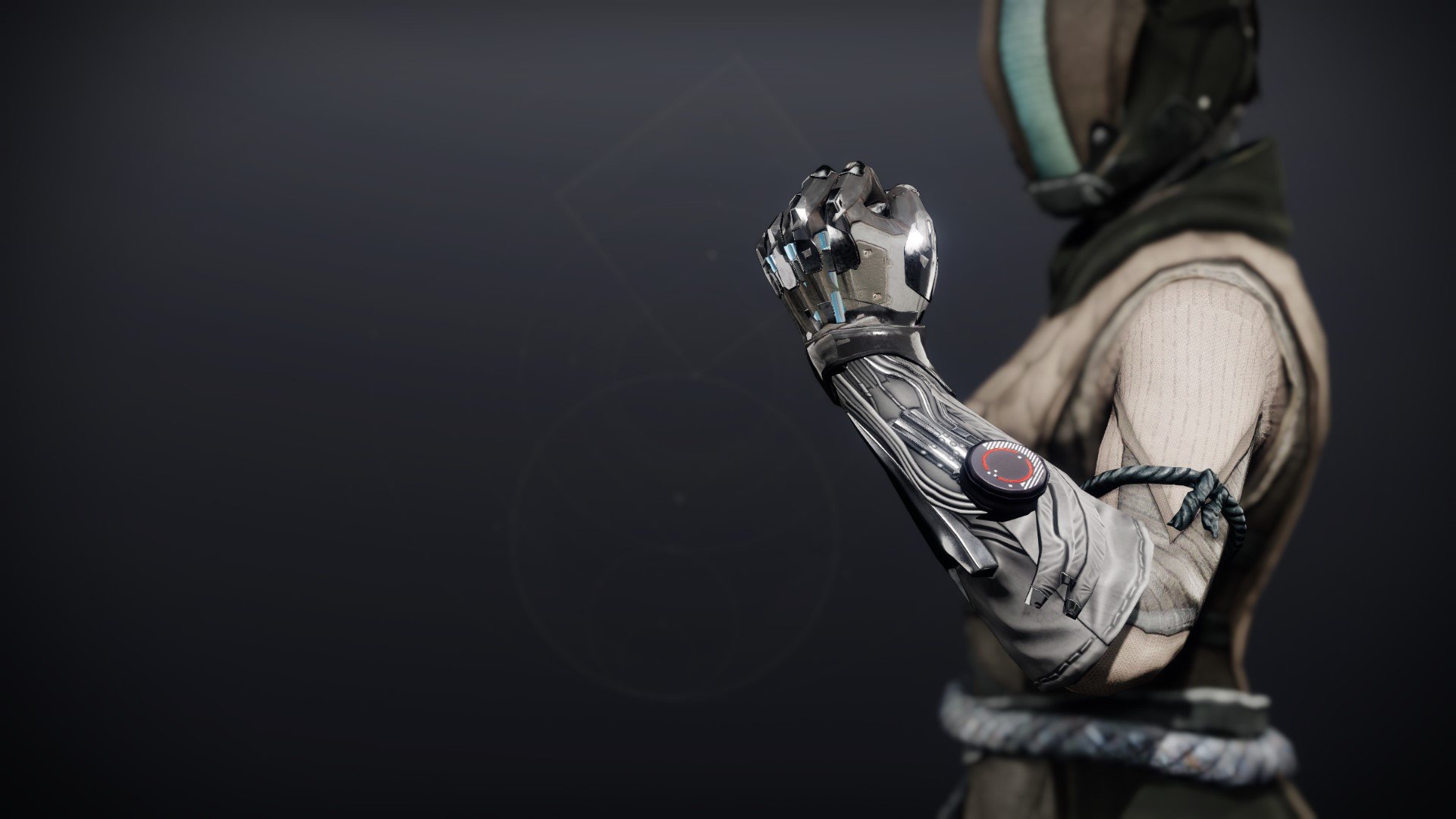 An in-game render of the Legacy's Oath Gloves.