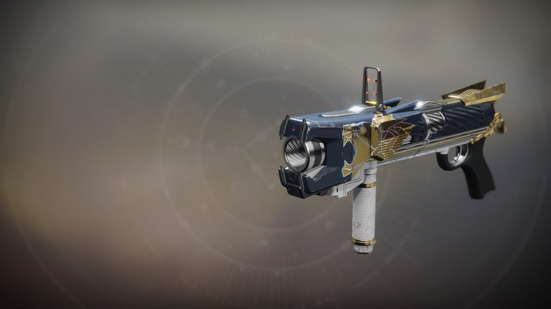 Equip this weapon ornament to change the appearance of Fighting Lion. 