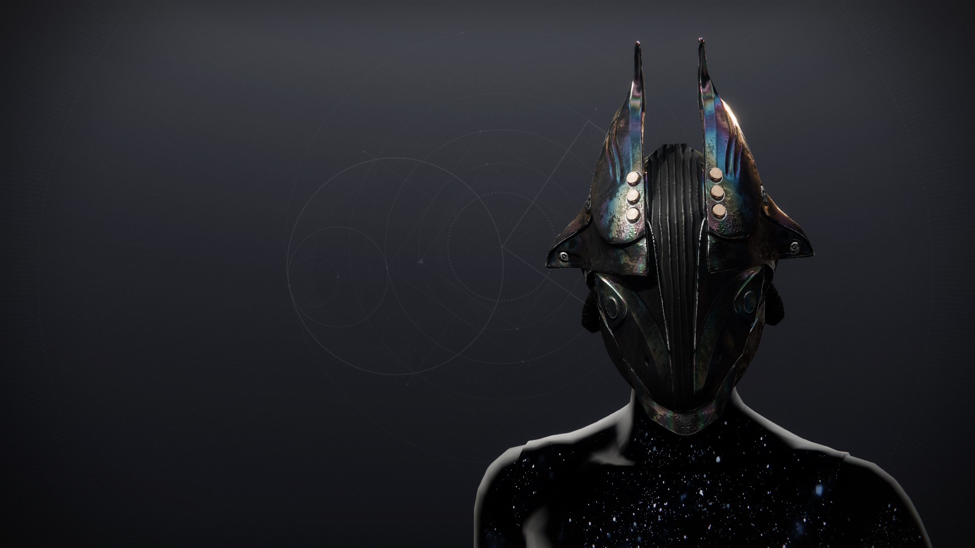 An in-game render of the Mask of Sekris.