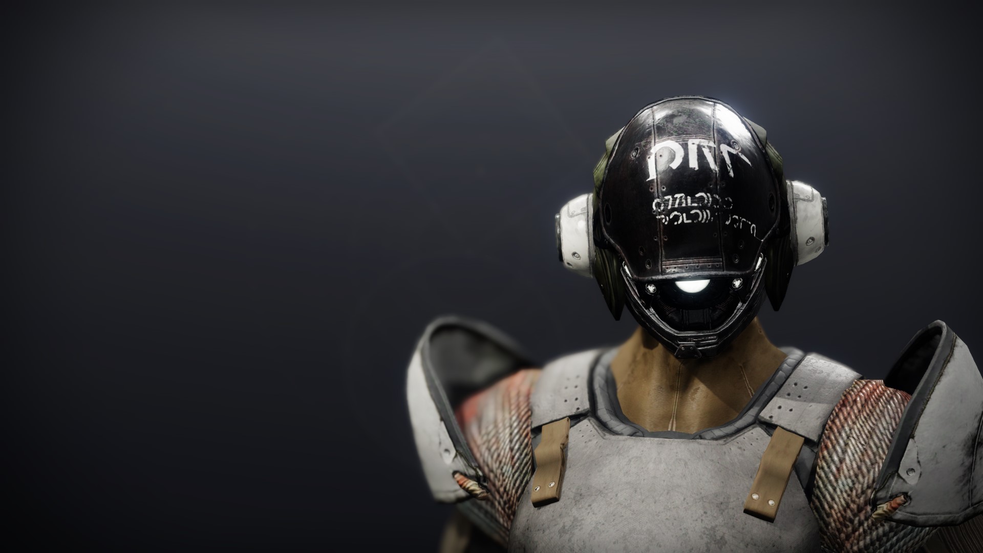 An in-game render of the Scatterhorn Helm.