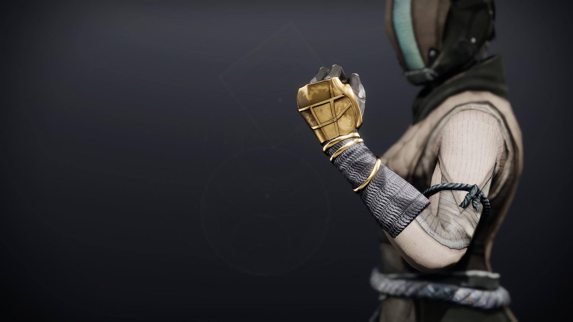 An in-game render of the Couturier Gloves.