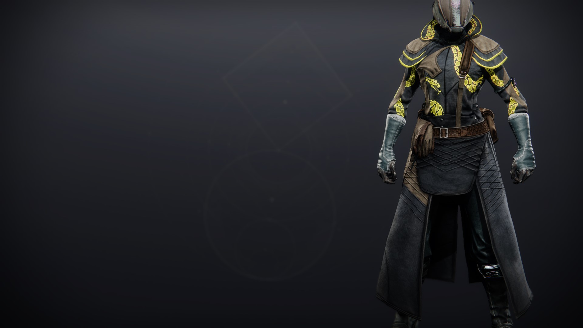 An in-game render of the Illicit Sentry Robes.