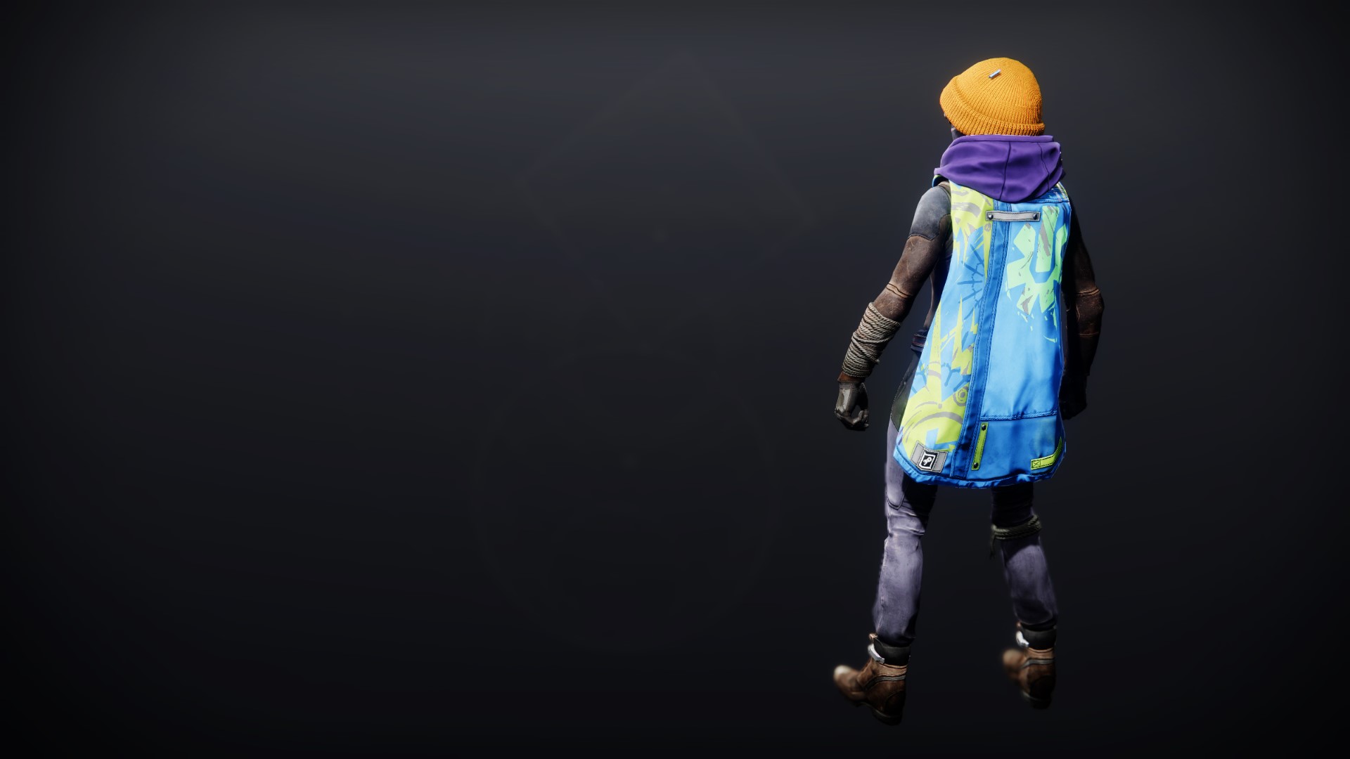 An in-game render of the Streetwise Cloak.