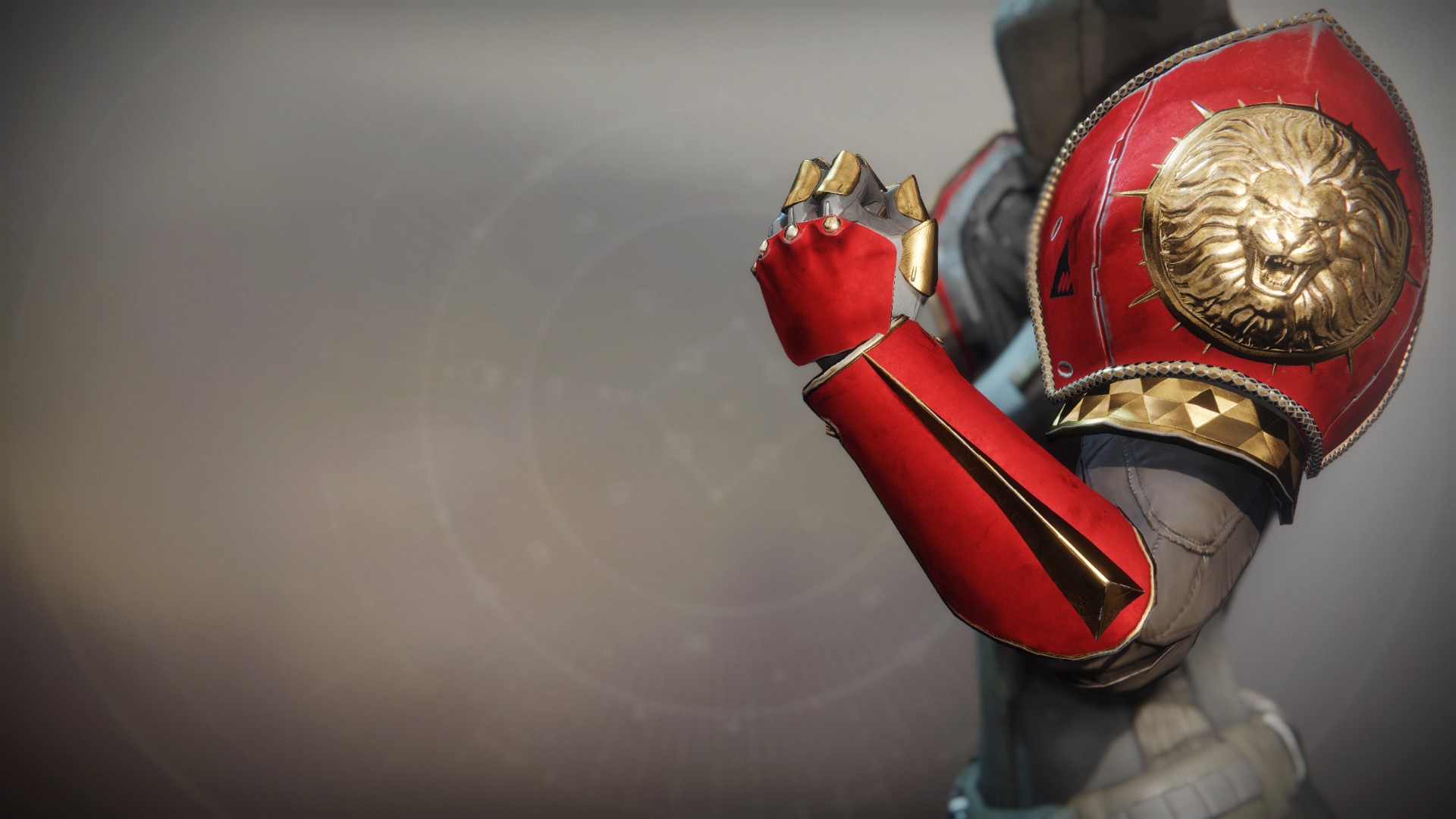 An in-game render of the Sovereign Lion Ornament.