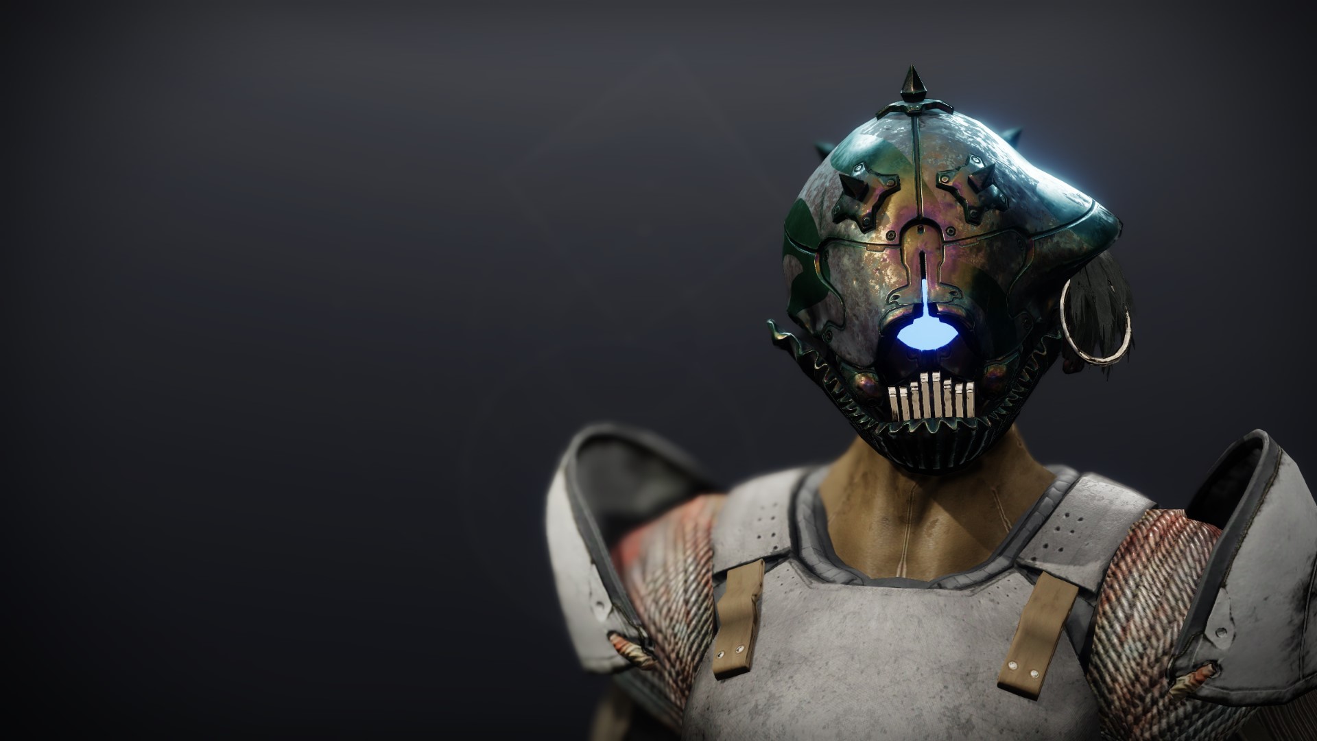 An in-game render of the Ketchkiller's Helmet.