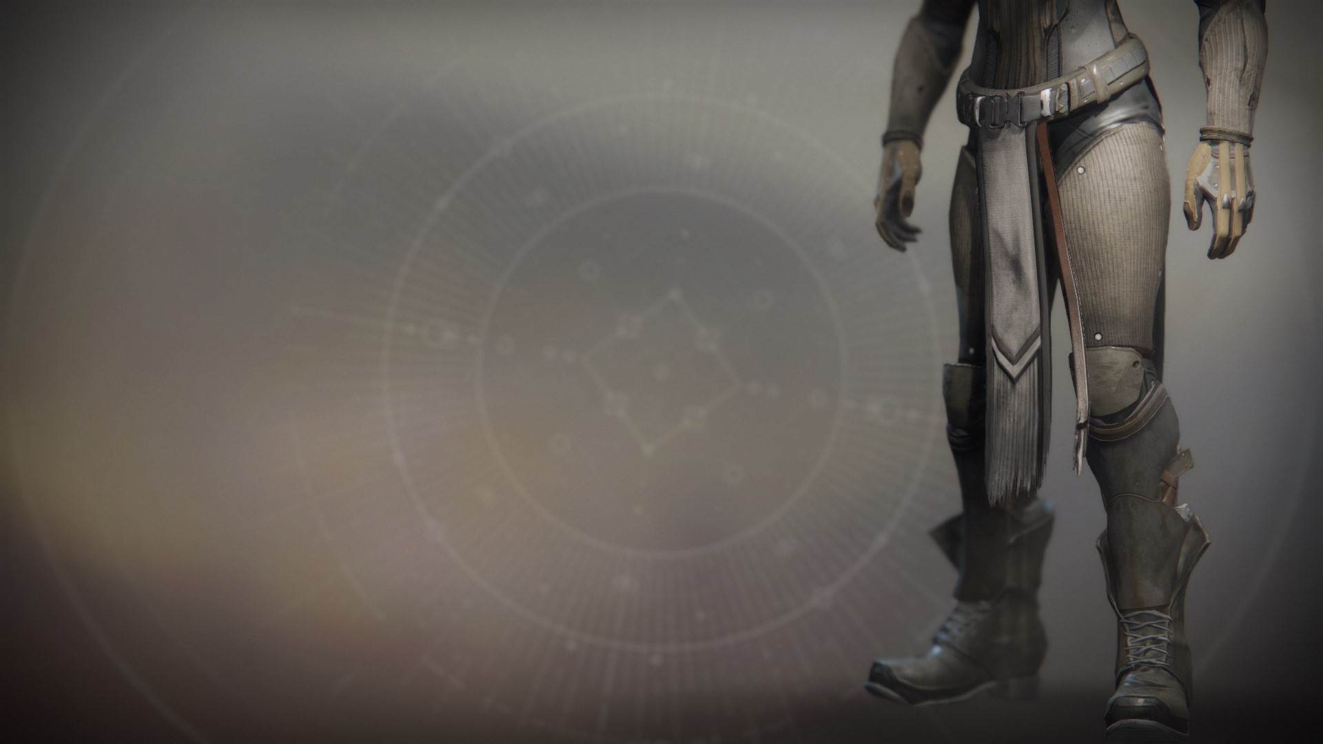 An in-game render of the Refugee Boots.