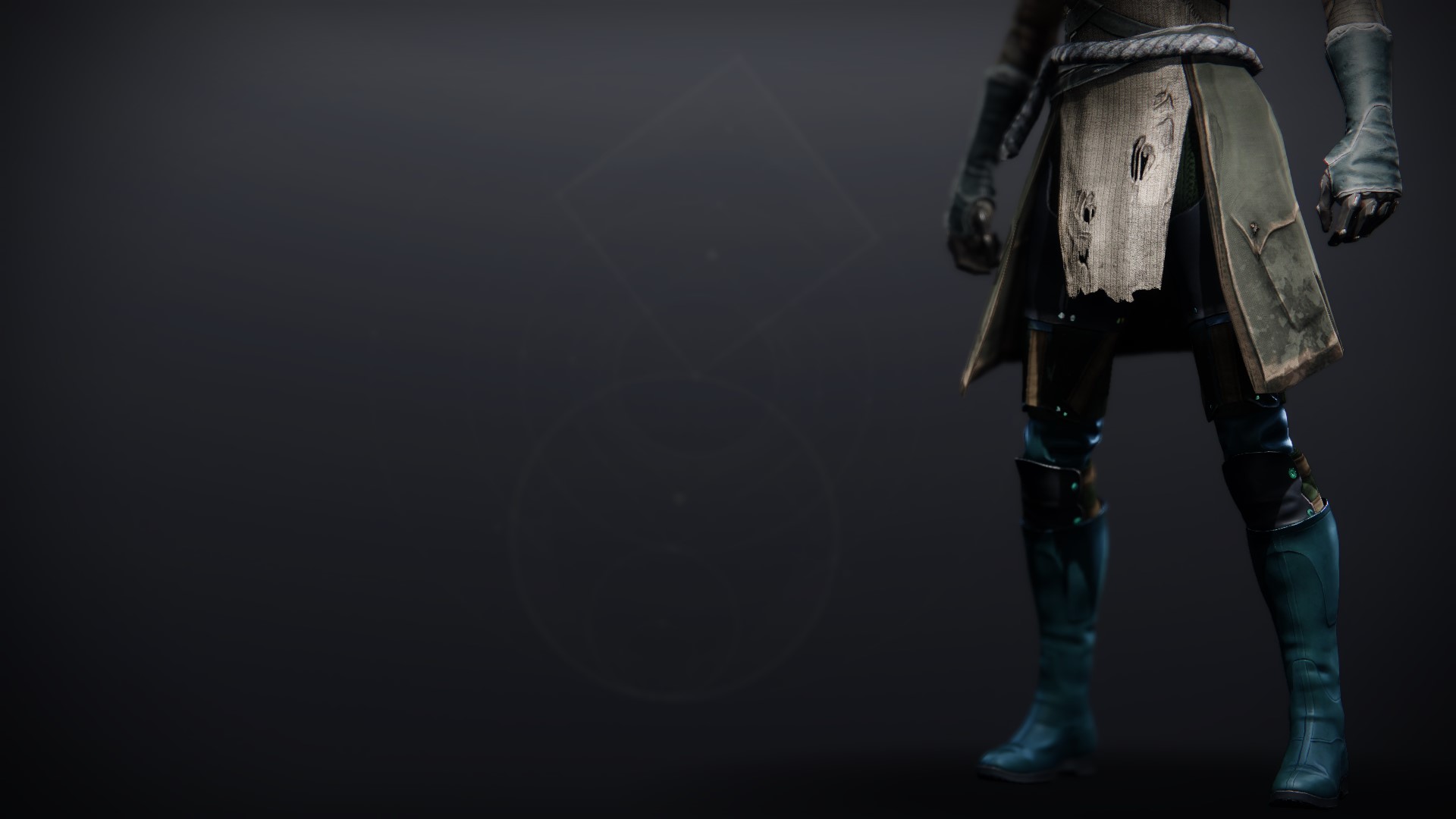 An in-game render of the Veritas Boots.