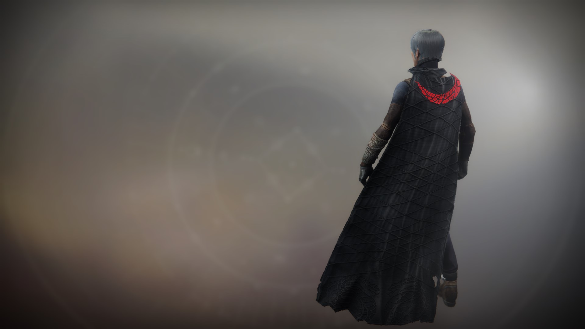 An in-game render of the Illicit Invader Cloak.