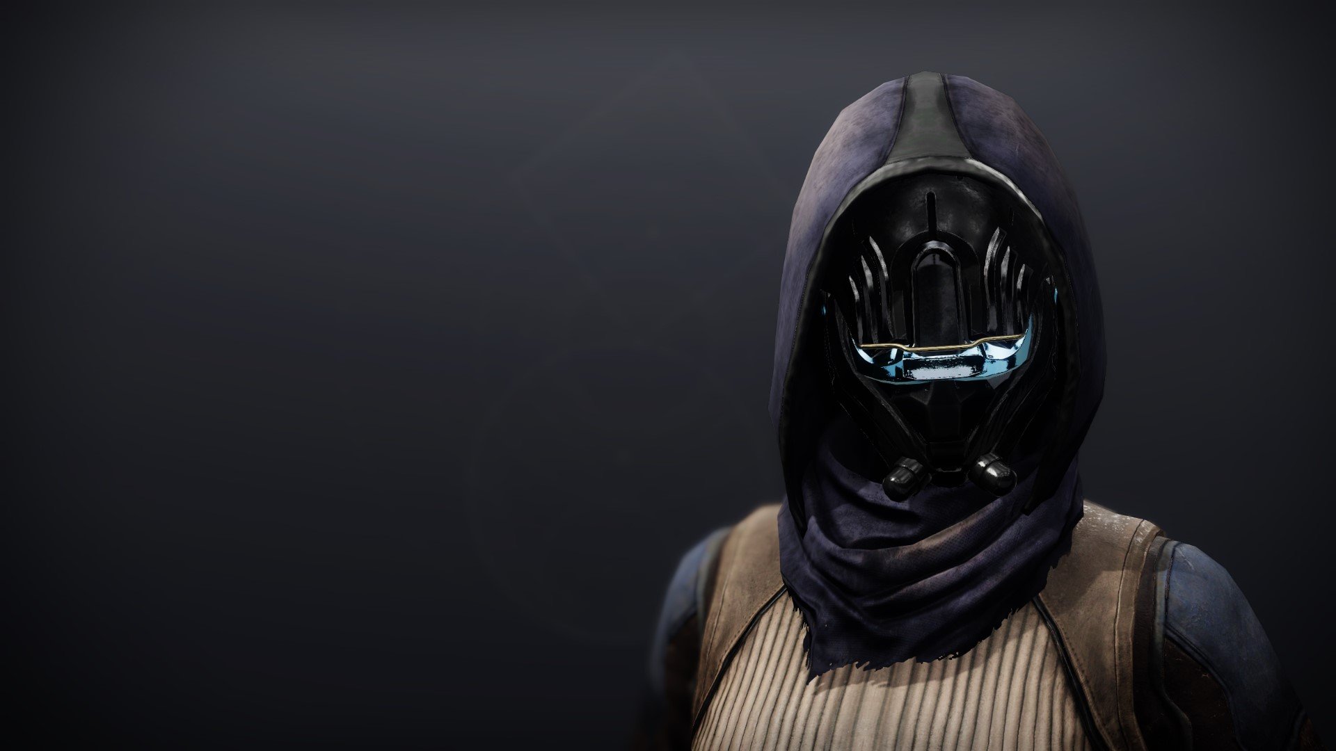 An in-game render of the Legacy's Oath Mask.
