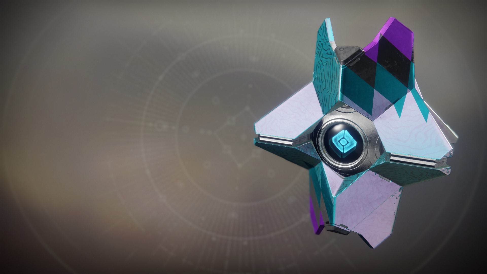 An in-game render of the Iris Map Shell.