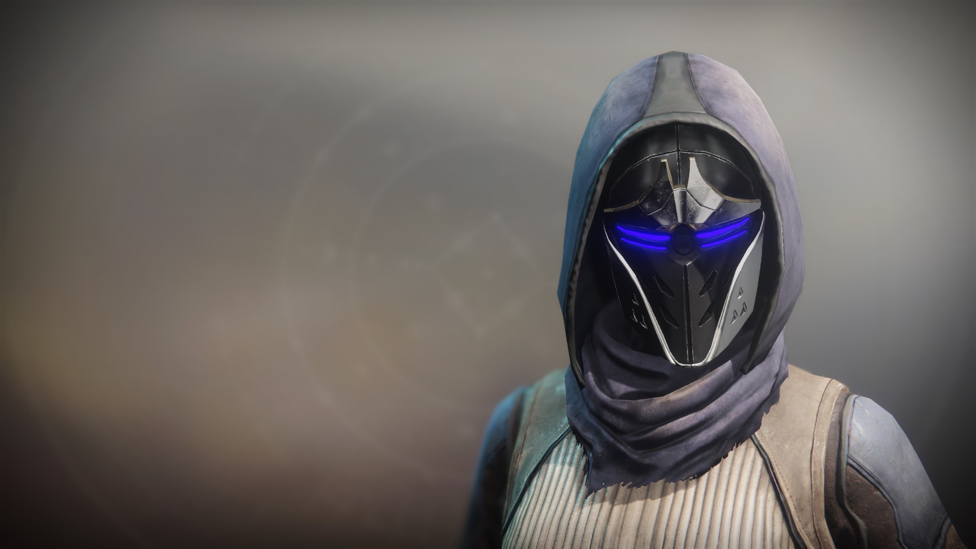 An in-game render of the Virtuous Mask.