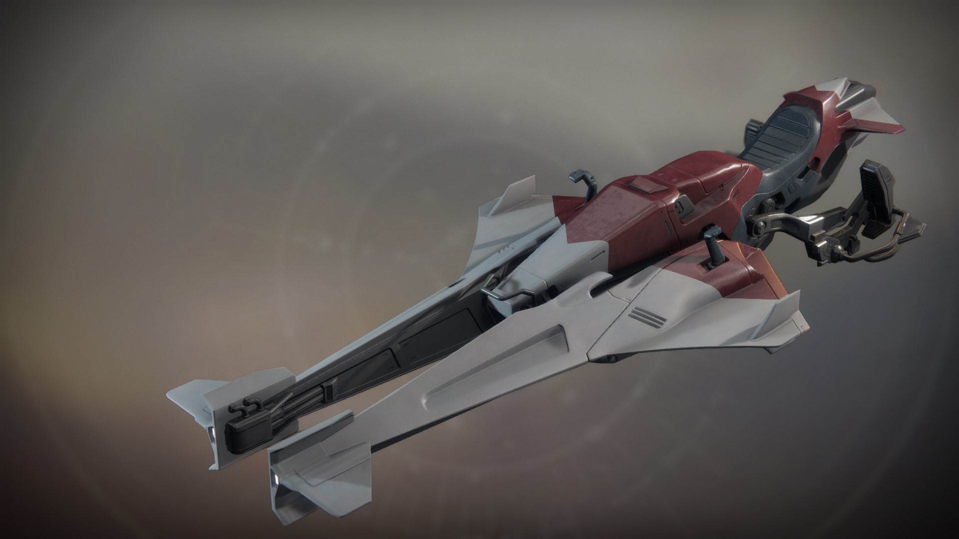 An in-game render of the Hyperion.