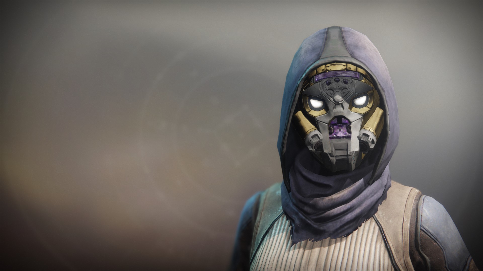 An in-game render of the Opulent Stalker Mask.