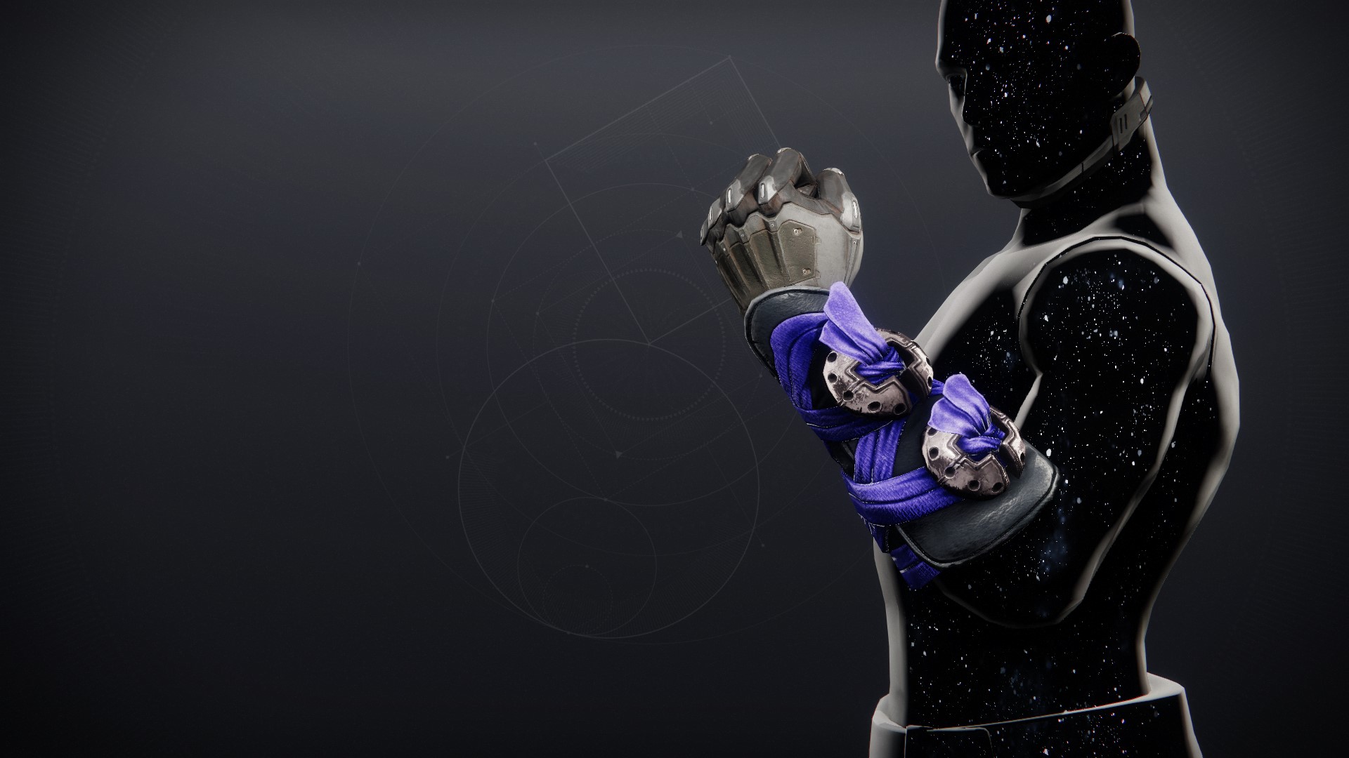 An in-game render of the Wyrmguard Gloves.