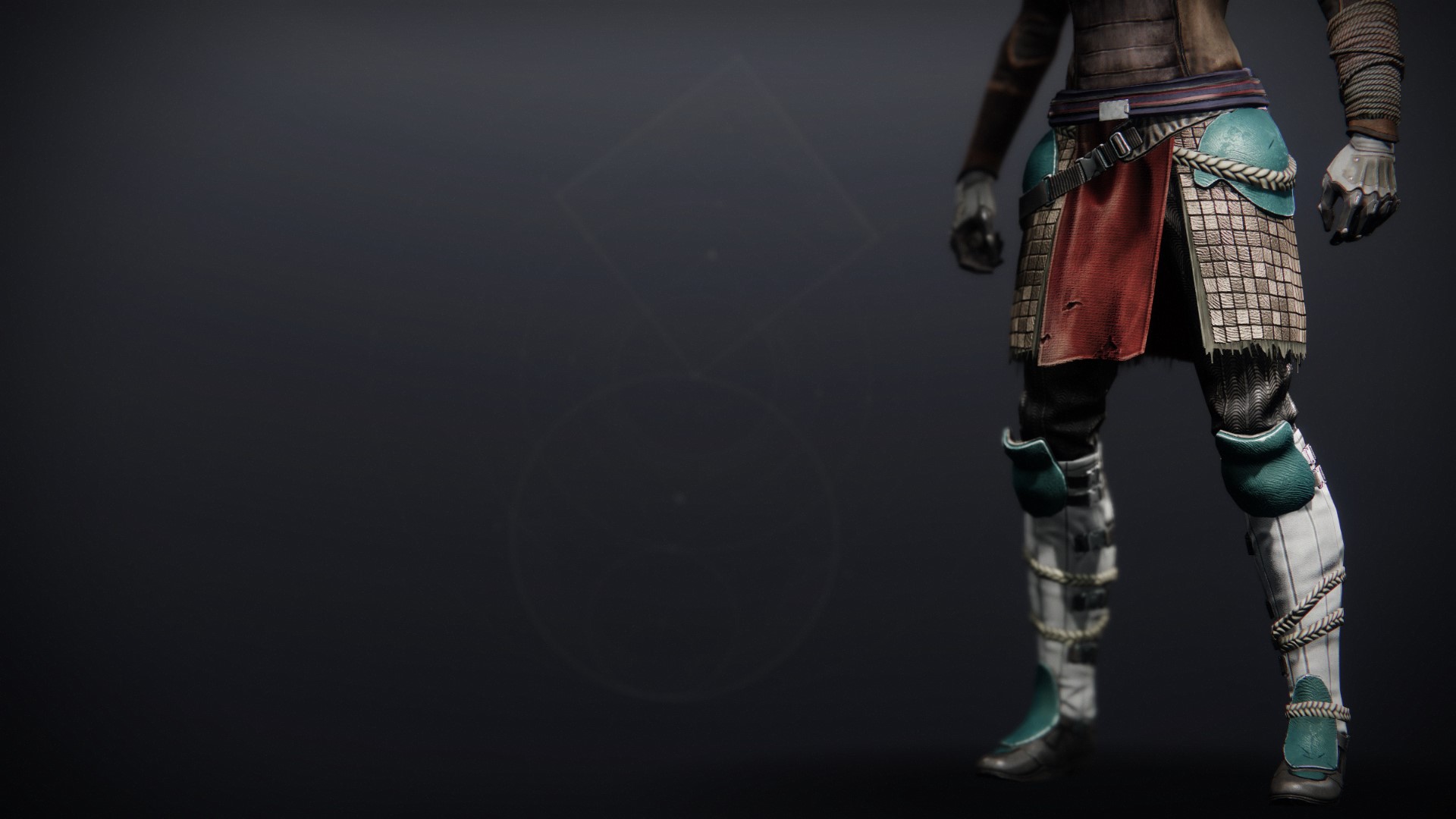 An in-game render of the Iron Forerunner Strides.