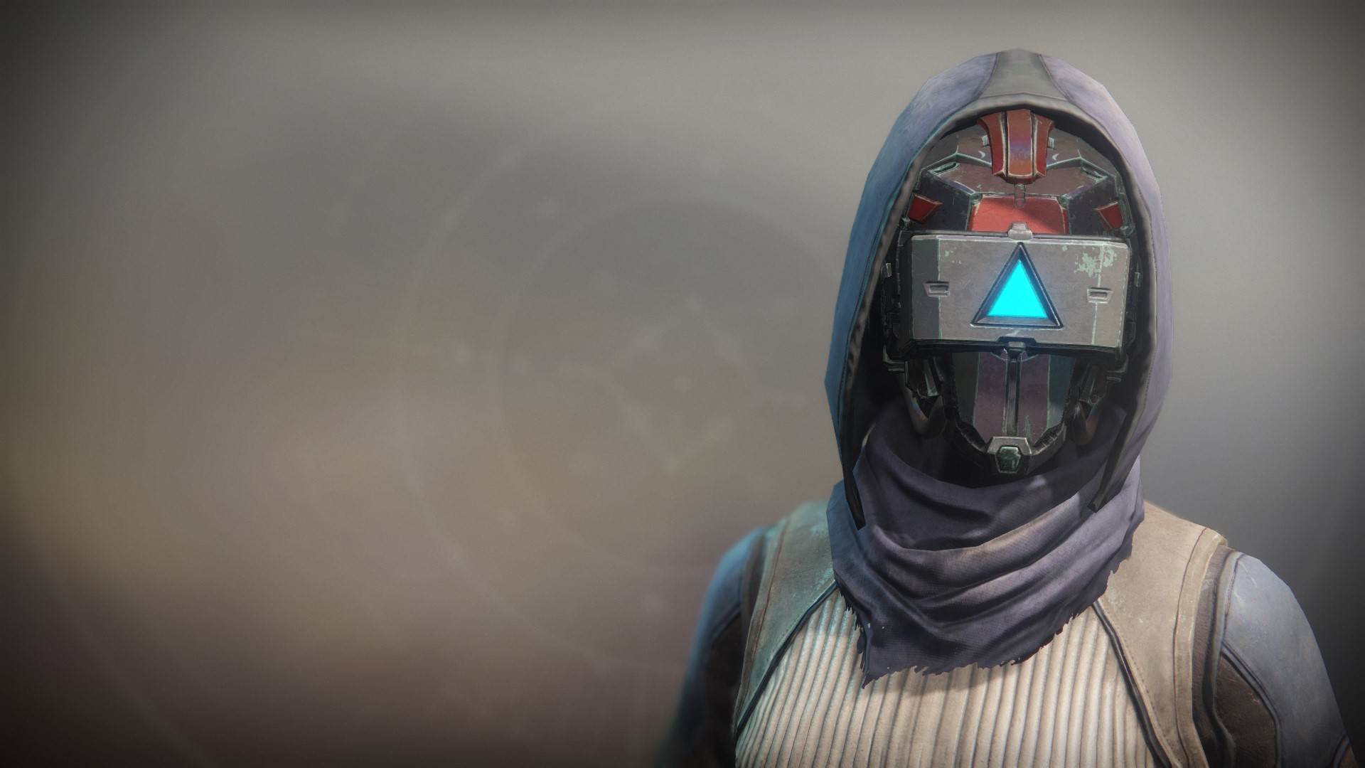 An in-game render of the Kairos Function Mask.