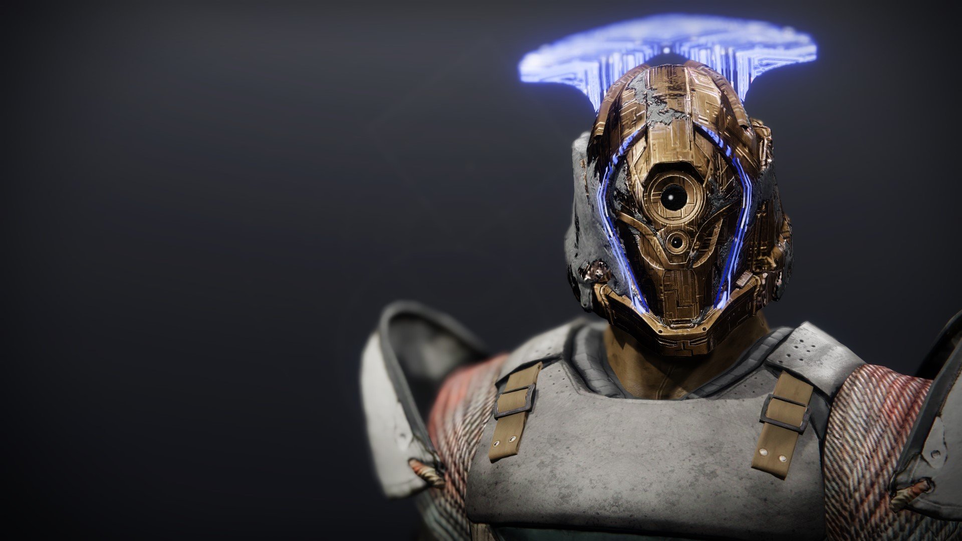 An in-game render of the Helm of Righteousness.