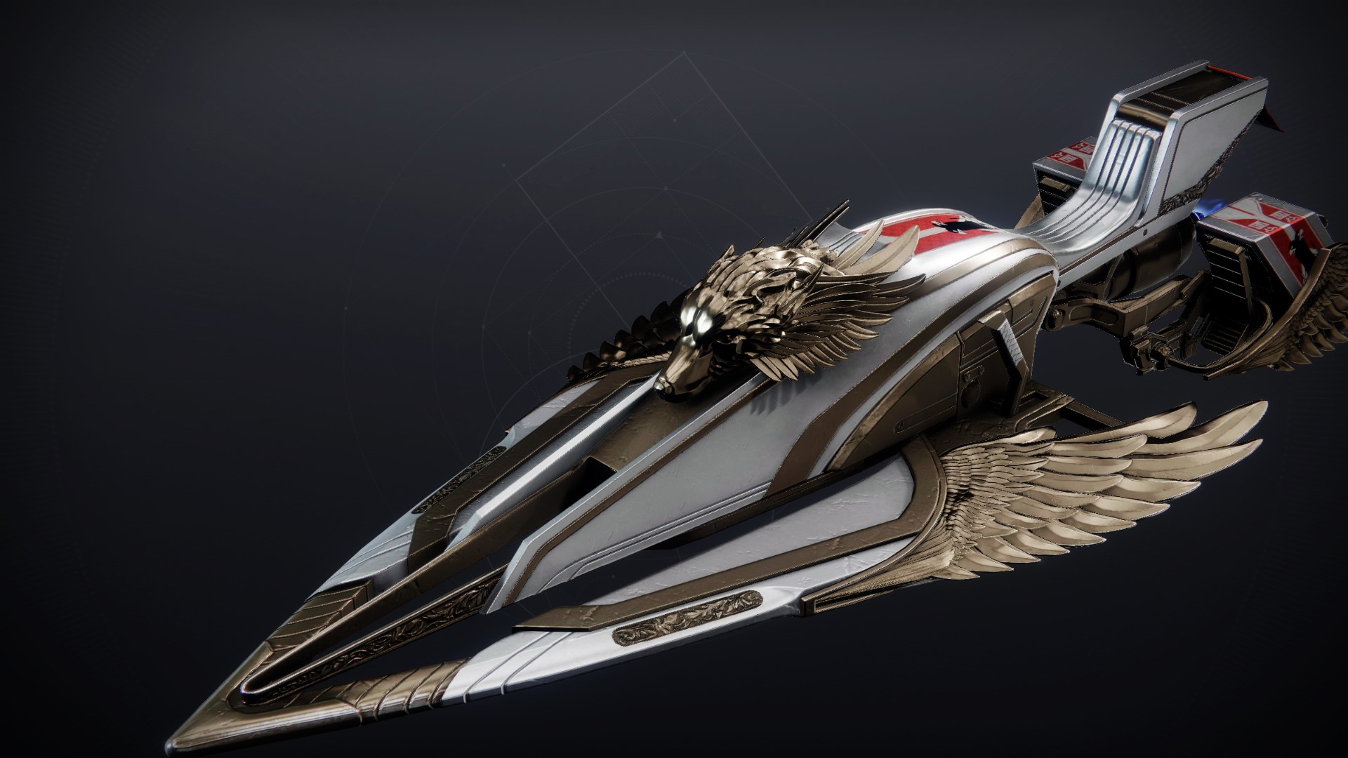 An in-game render of the Gjallarswift.