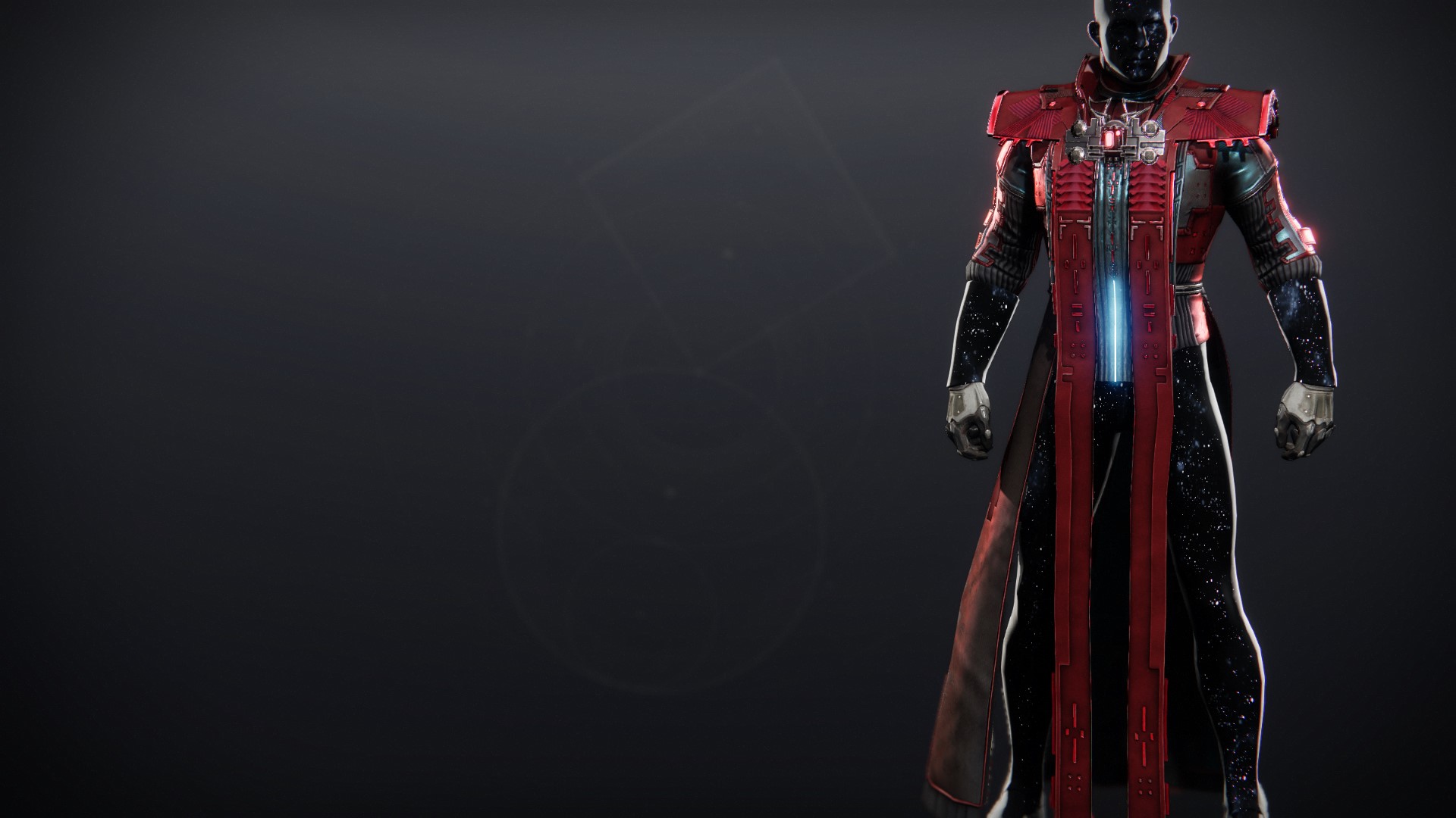 An in-game render of the Techeun's Regalia Robes.