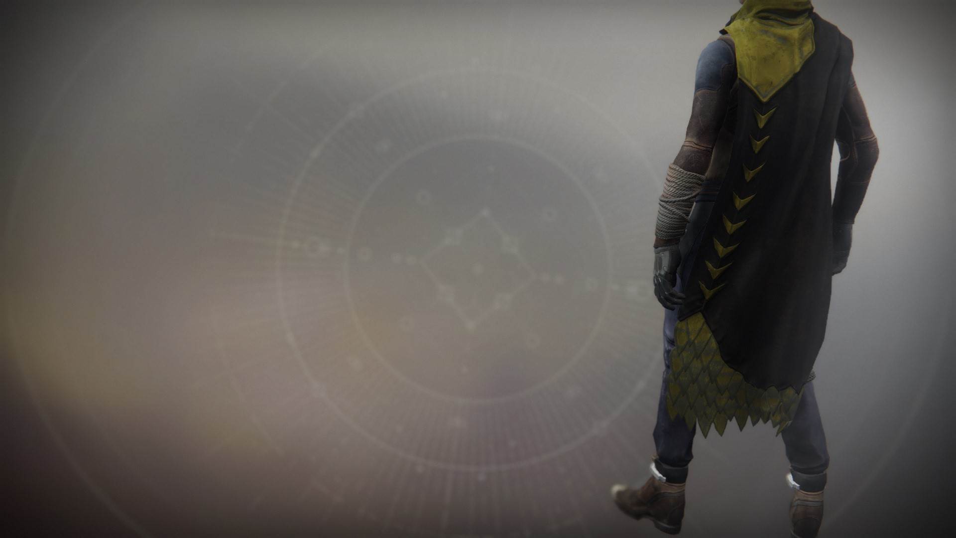 An in-game render of the Kairos Function Cloak.