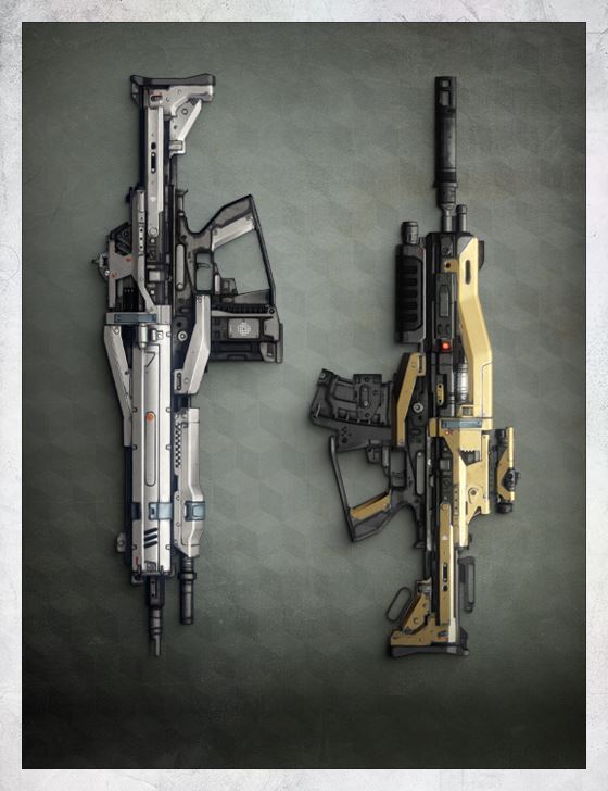 Auto Rifles