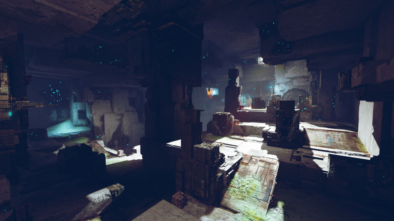 An in-game render of the Aphix Conduit (Legendary).