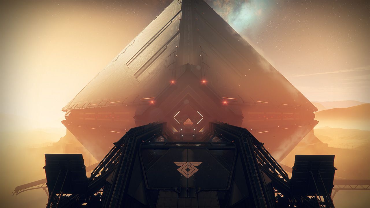 An in-game render of the Daily Heroic Story Mission: Pilgrimage.