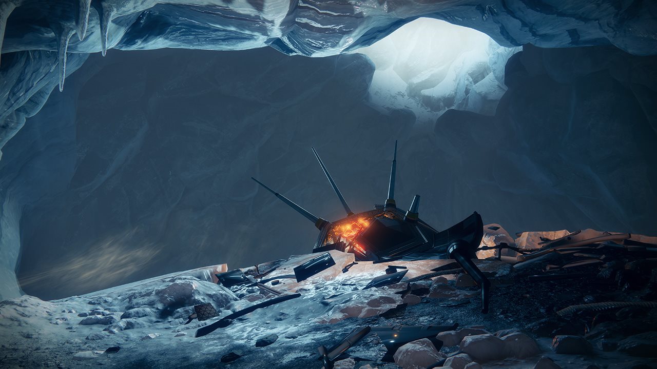 An in-game render of the Daily Heroic Story Mission: Ice and Shadow.