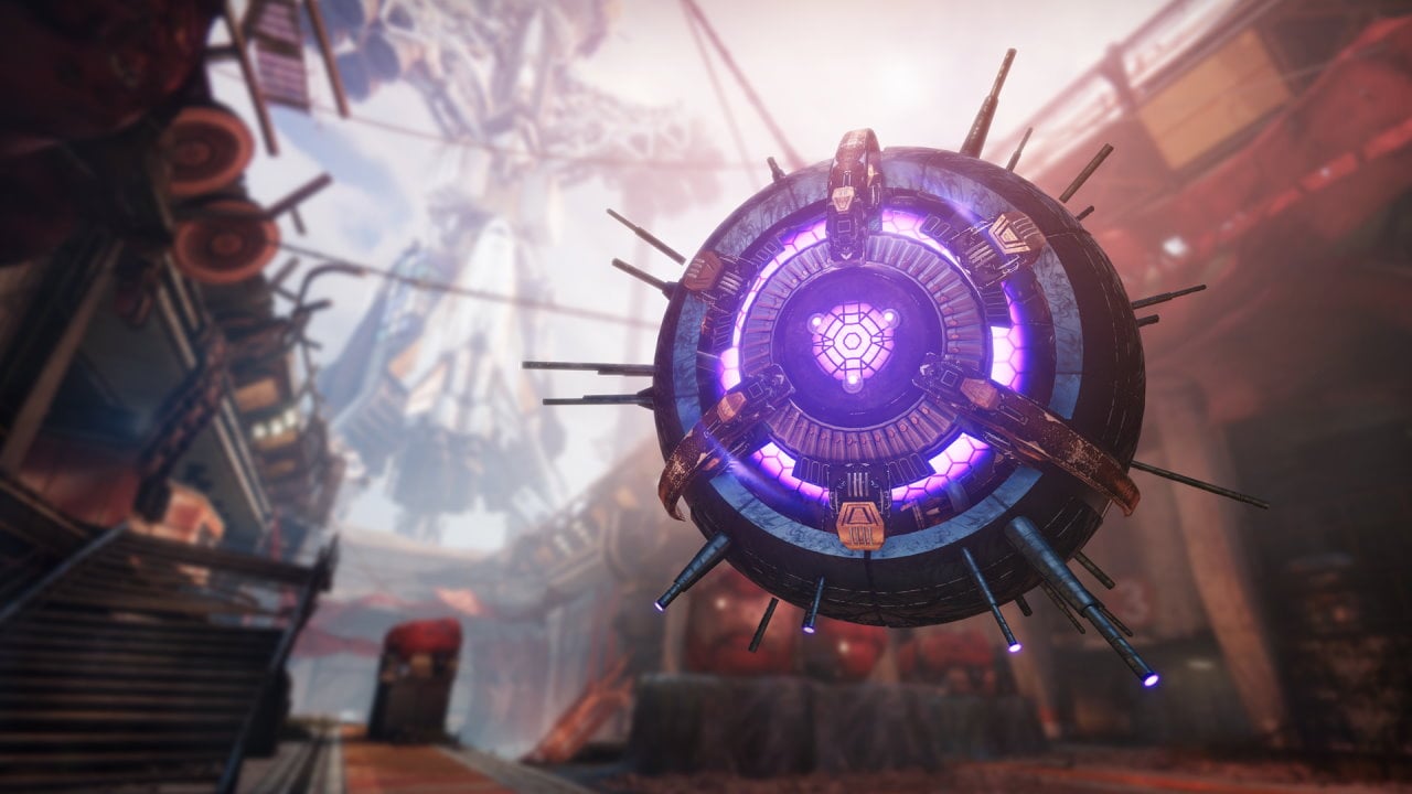 An in-game render of the Nightfall Grandmaster: The Devils' Lair.