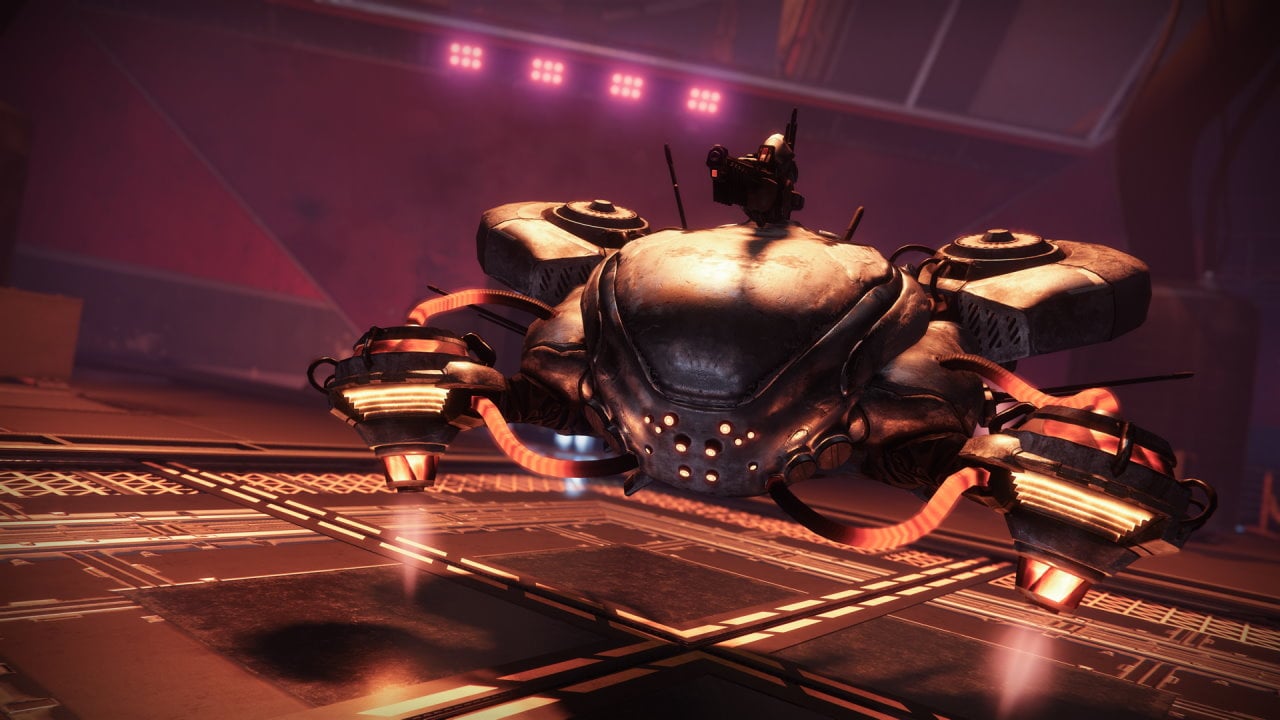 Image of Fallen S.A.B.E.R., Strike from Destiny 2.