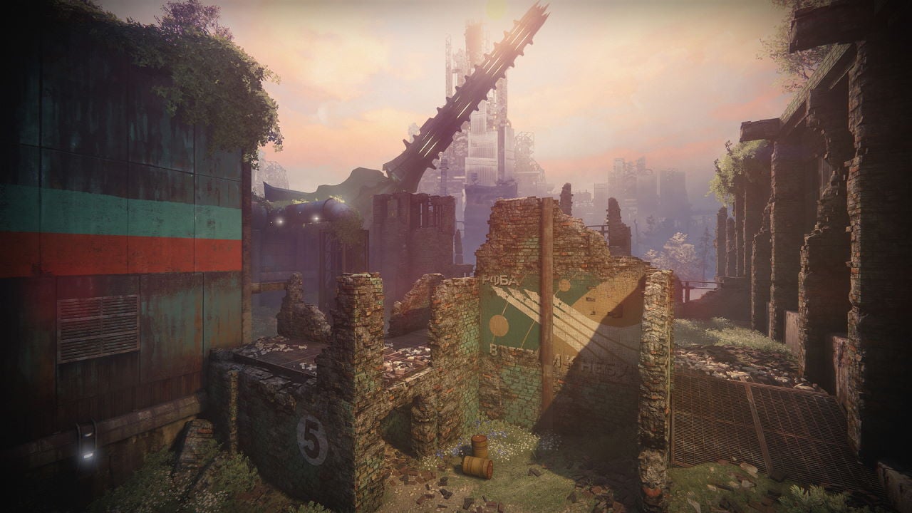 An in-game render of the Rusted Lands.