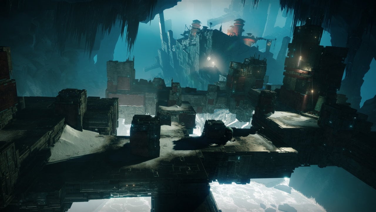 An in-game render of the Nightfall: Grandmaster.